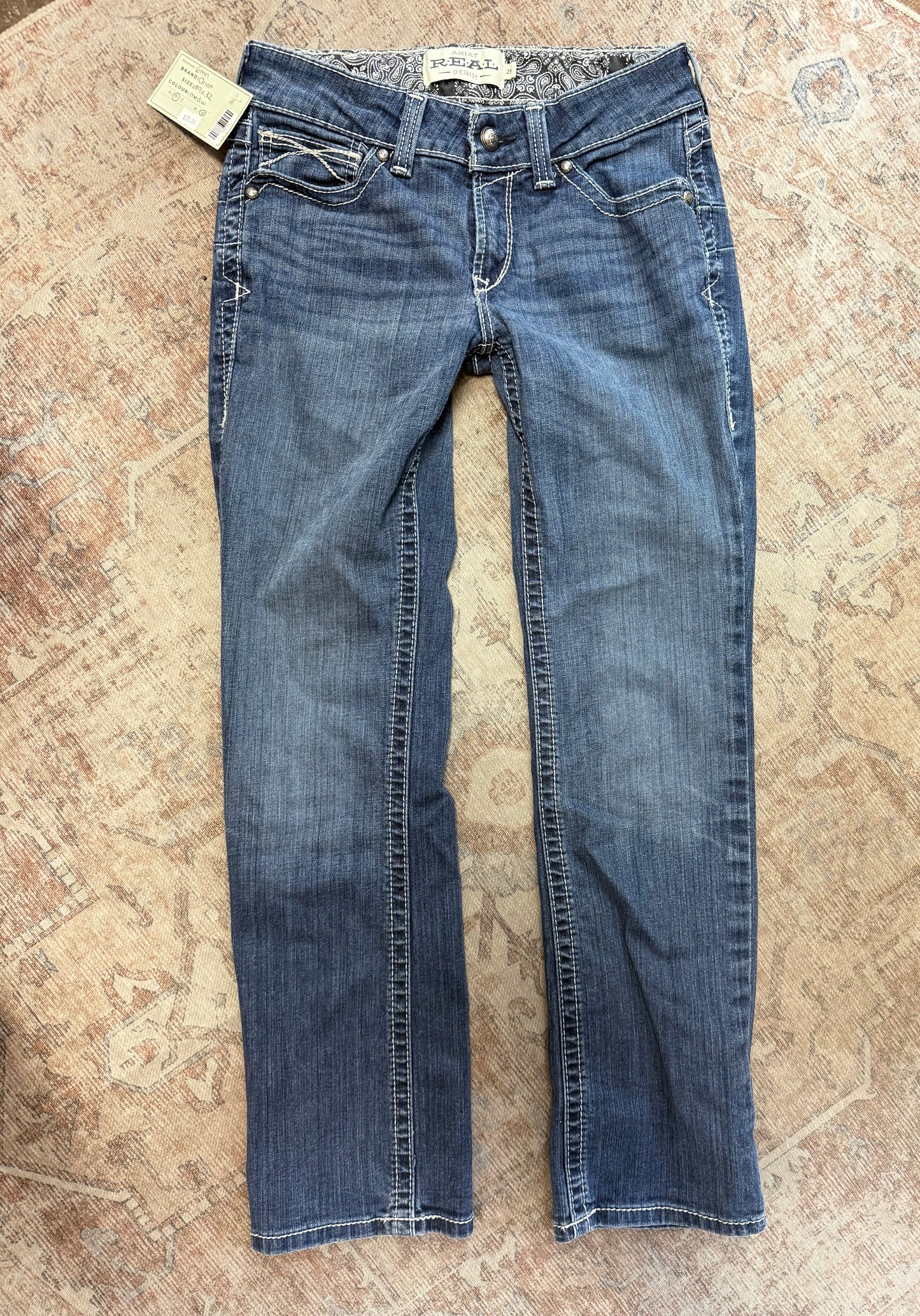 Ariat Straight Jeans (29x32)