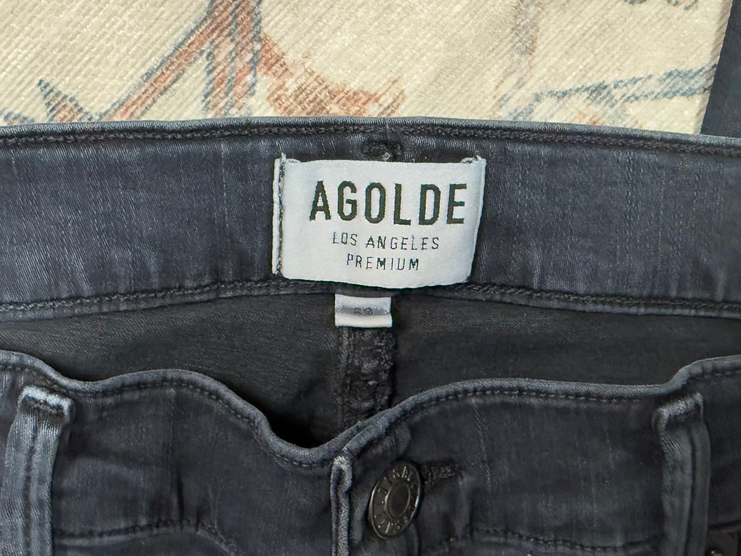 Agolde HR Skinny Jeans (29x29)