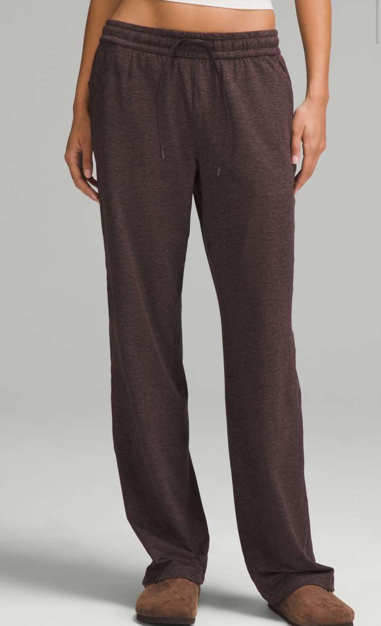 Lululemon Soft Jersey Straight Leg MR Pant 32” (14)