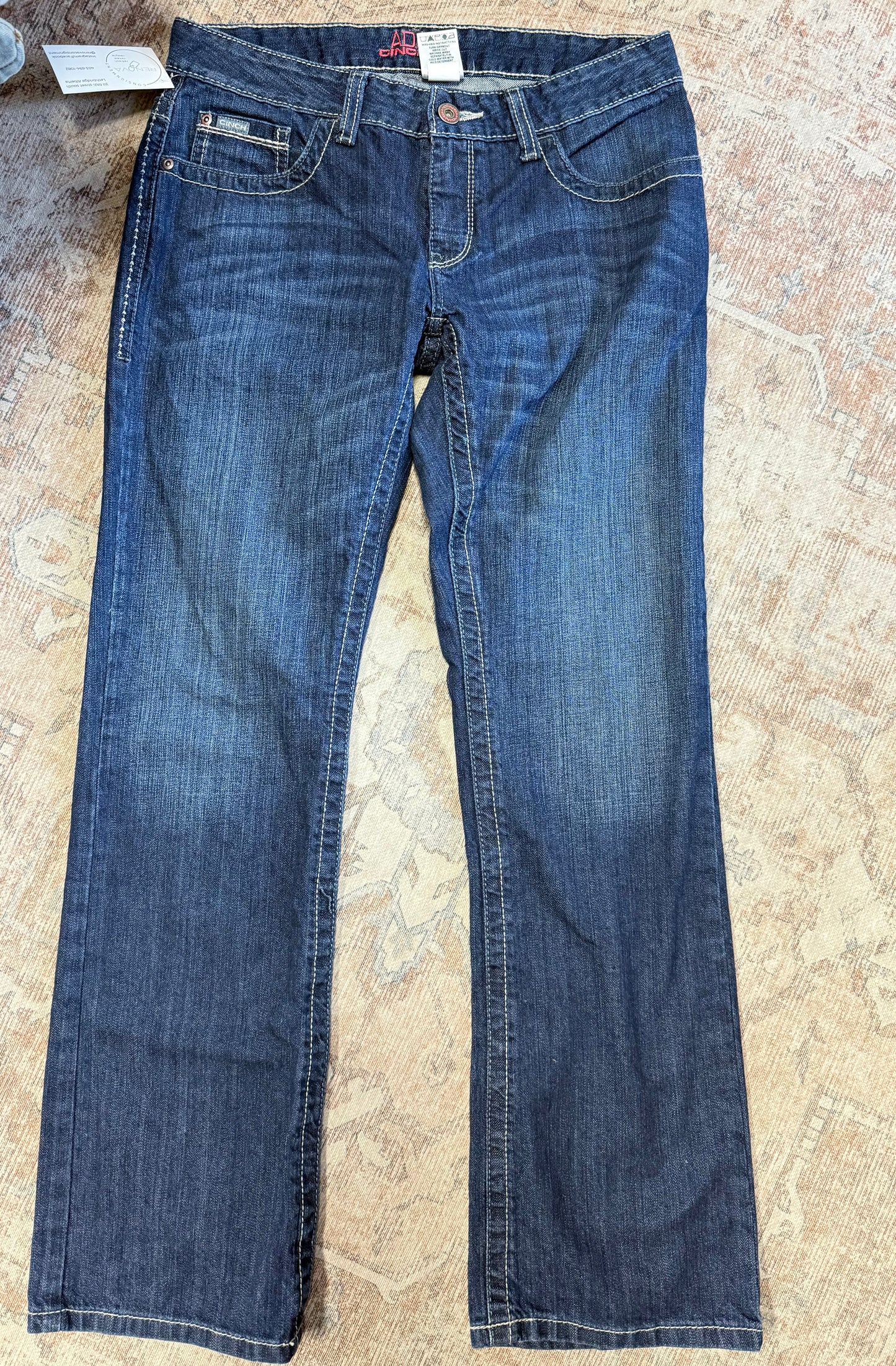 Cinch Ada Relaxed MR Jeans (29x32)