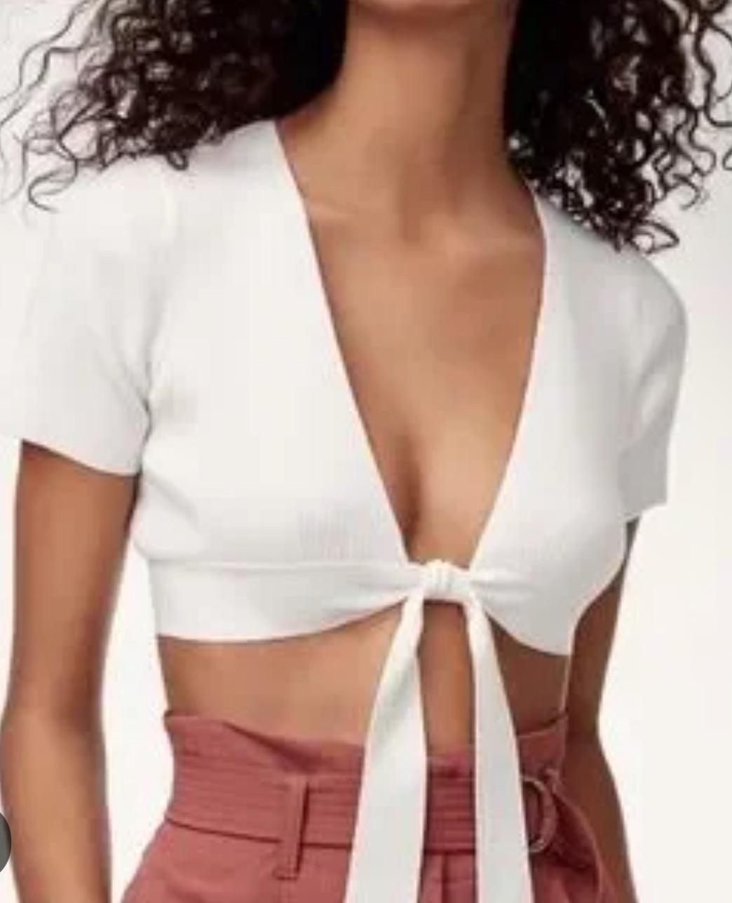 Aritzia Wilfred Elouon Wrap Tee (M)