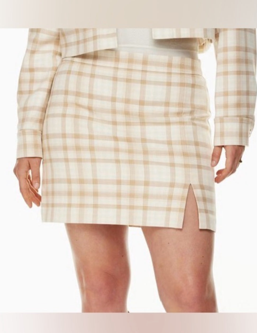 Aritzia Wilfred Patio Mini Skirt (4)