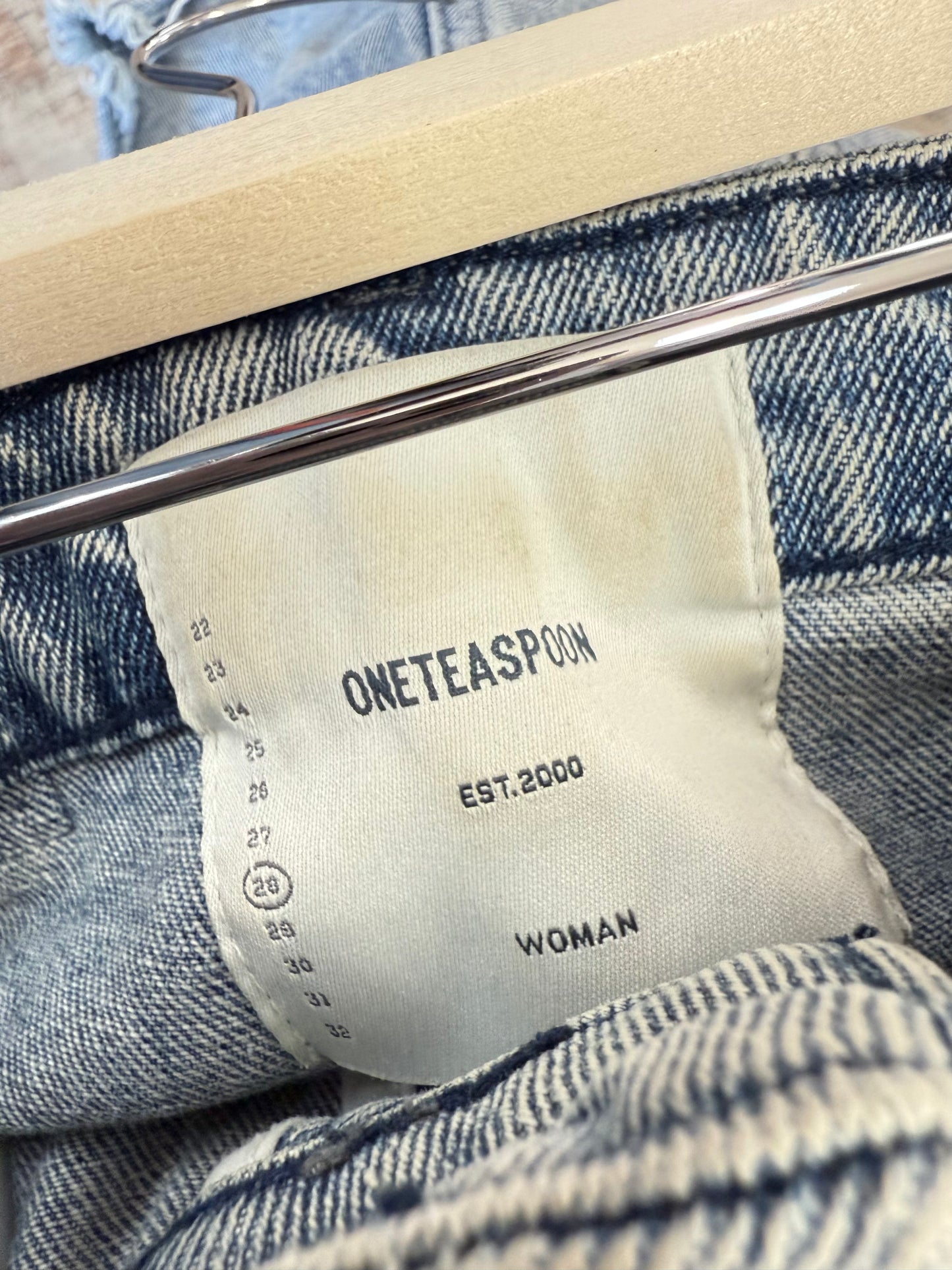 One Teaspoon Bandit HR Shorts (28)