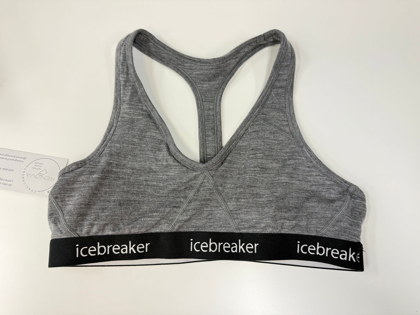 Icebreaker Merino Sprite Bra (L)