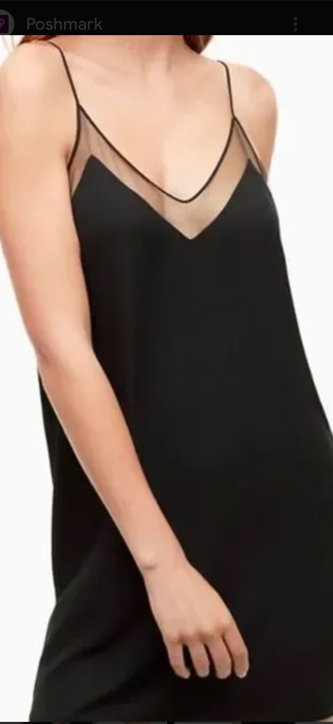 Aritzia Babaton Ciro Mini Slip Dress (S)