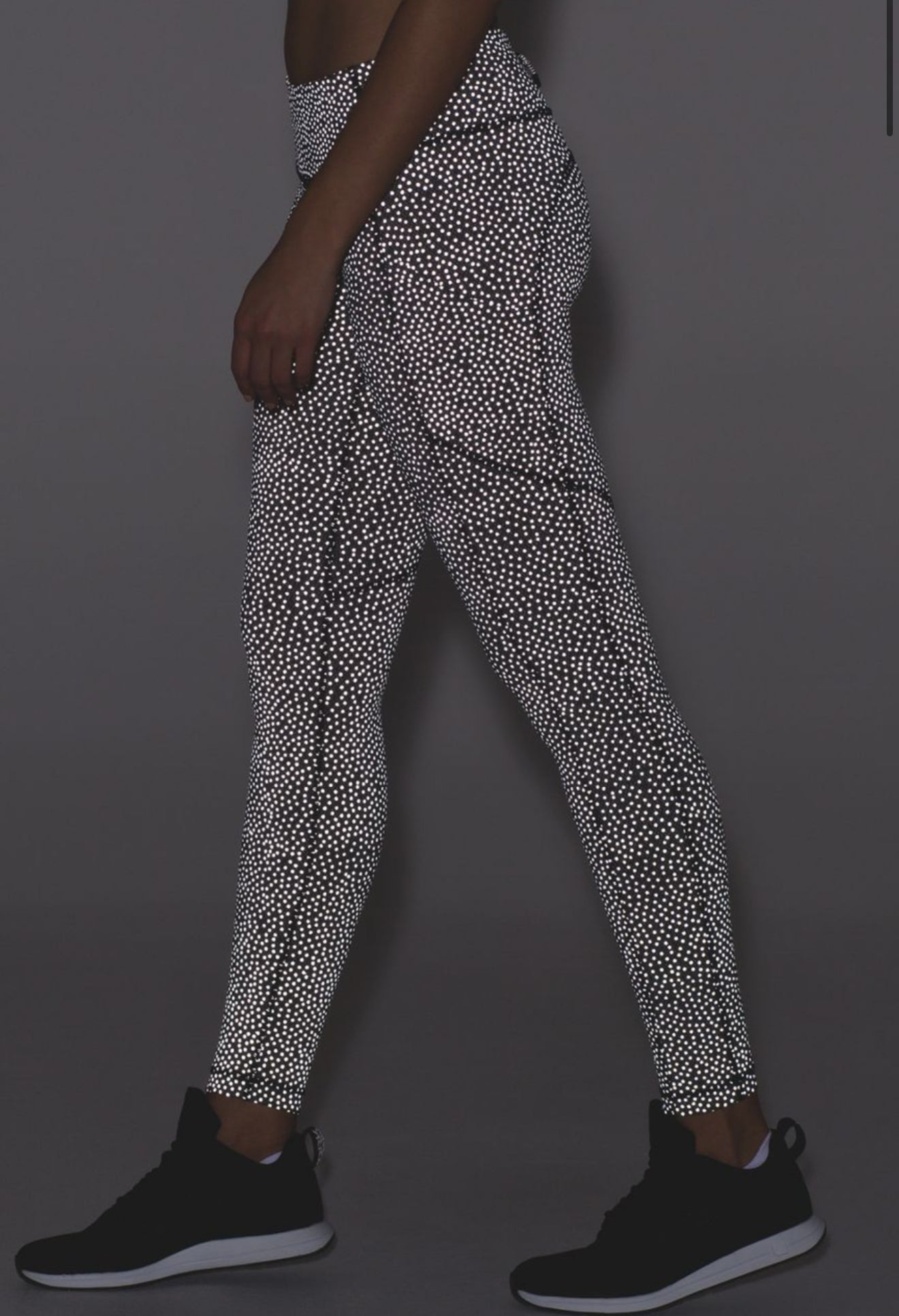 Lululemon Speed IV MR Tight Reflective 29” (10)