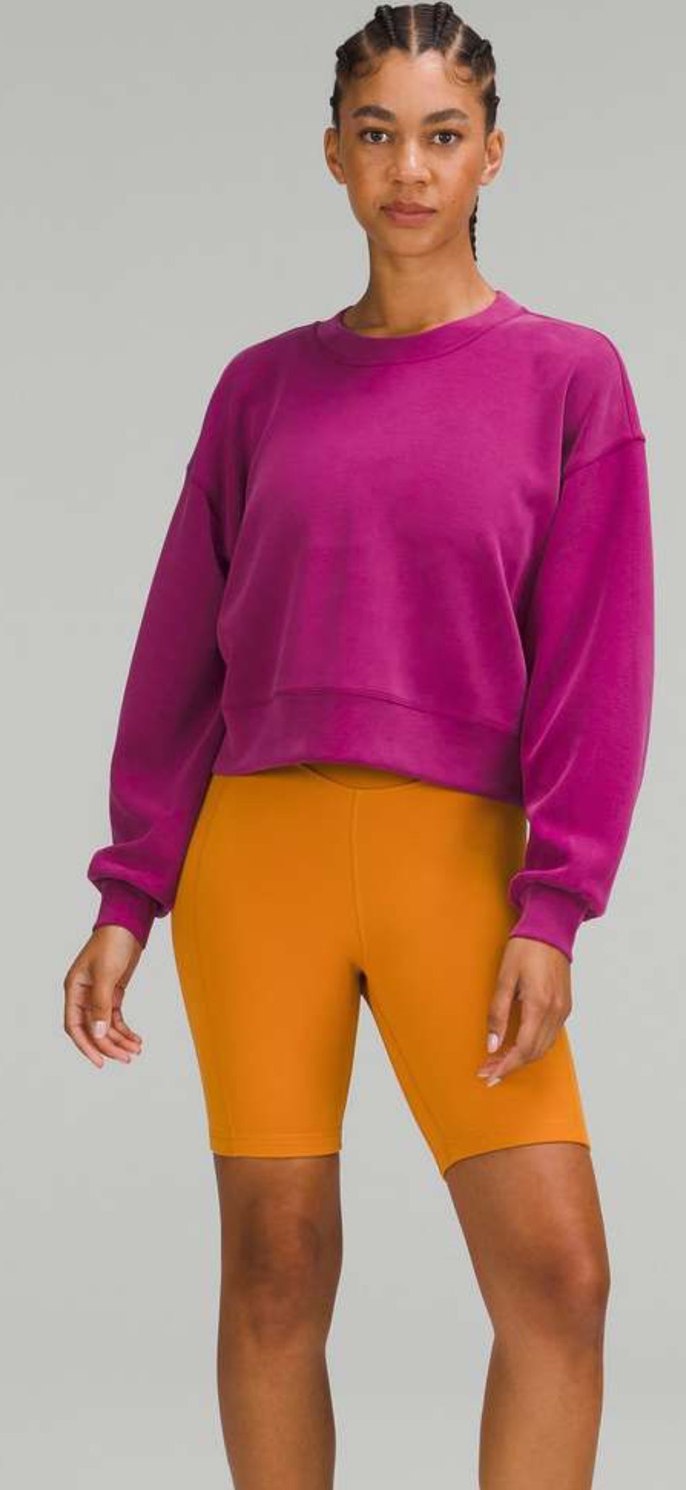 Lululemon Softstreme Perfectly Oversized Cropped Crew (6)