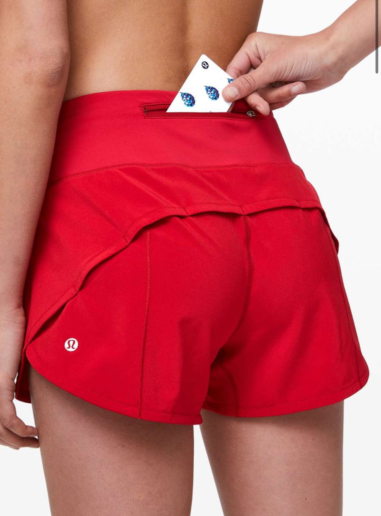 Lululemon Speed Up MR Short 4” (4)