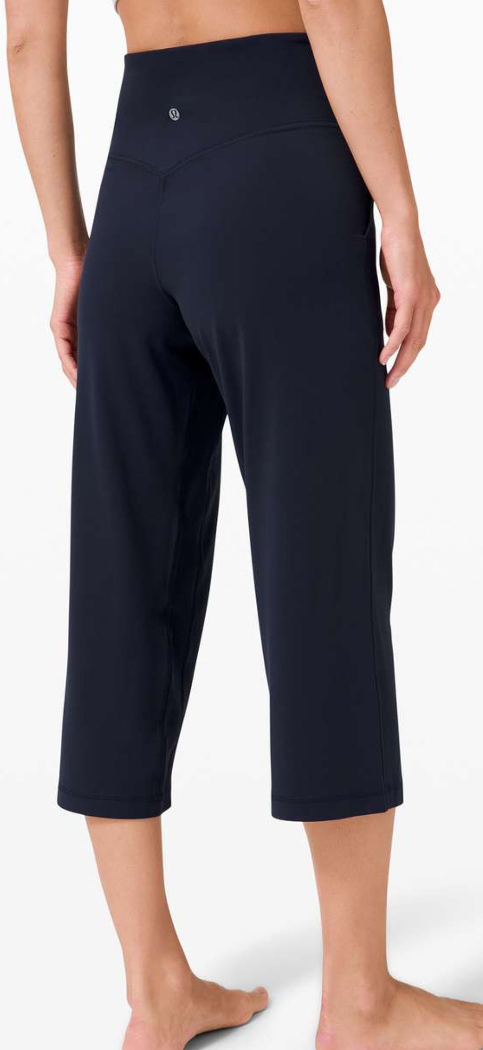 Lululemon Align Wide Leg Crop 23” (6)
