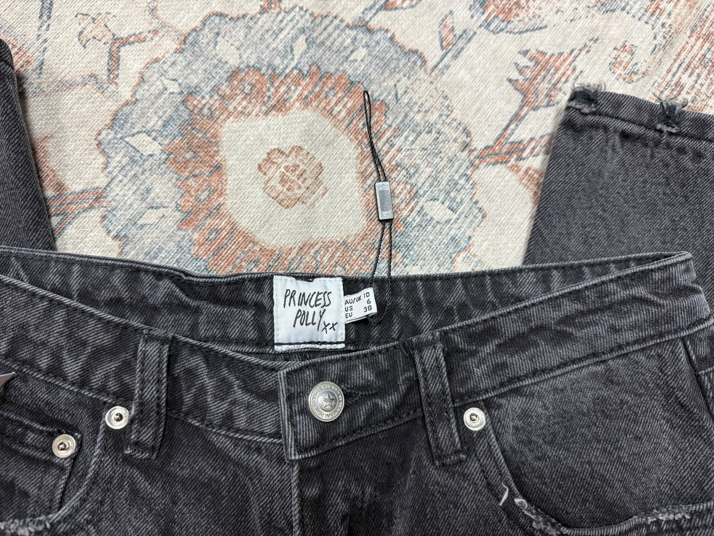 Princess Polly Taper HR Jeans (6x27)