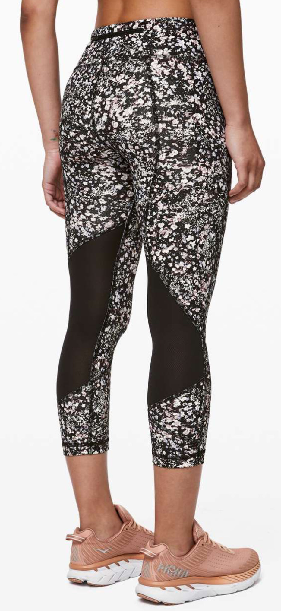 Lululemon Pace Rival MR Crop 22” (10)