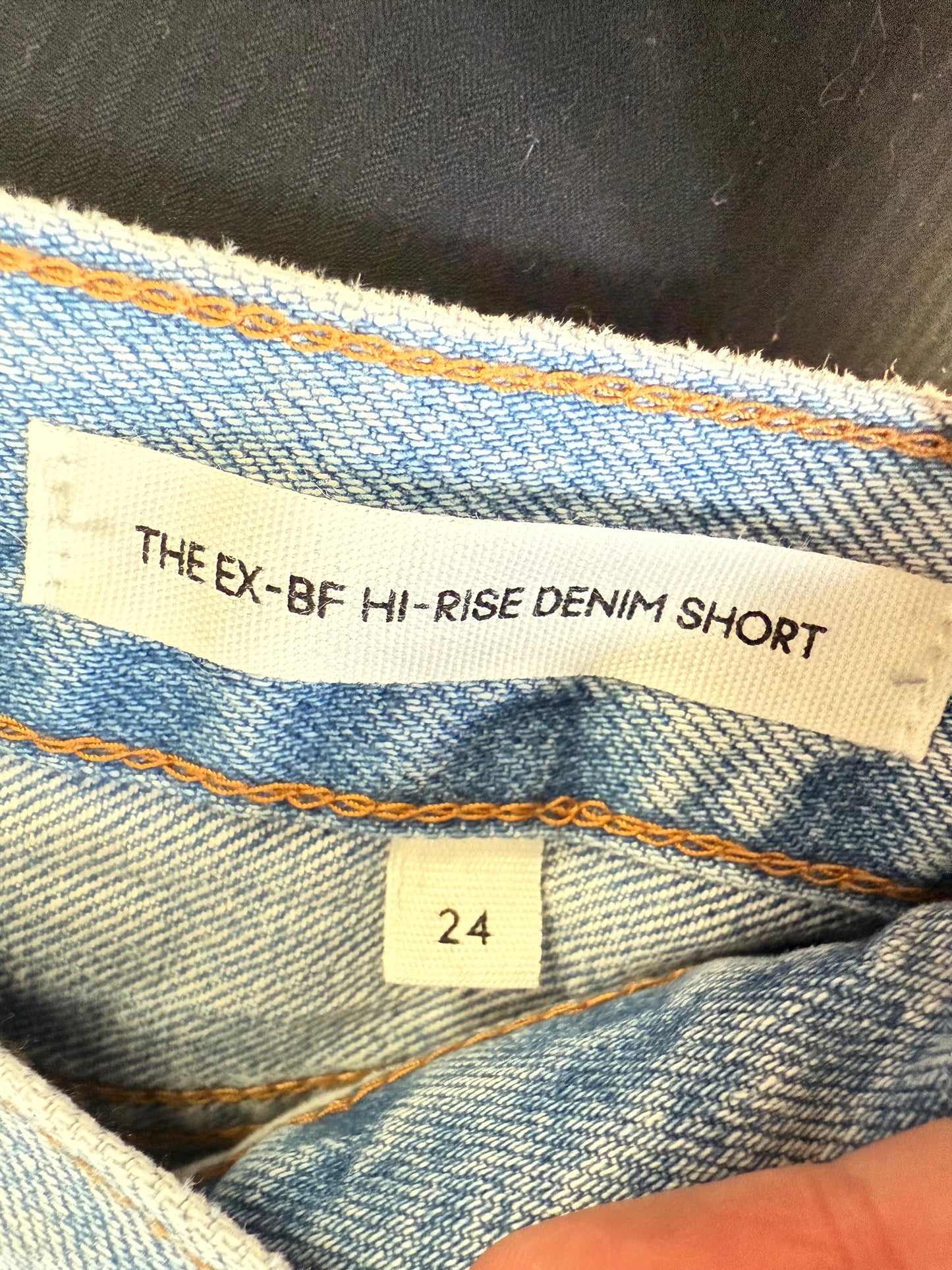 Denim Forum Ex Boyfriend HR Short (24)