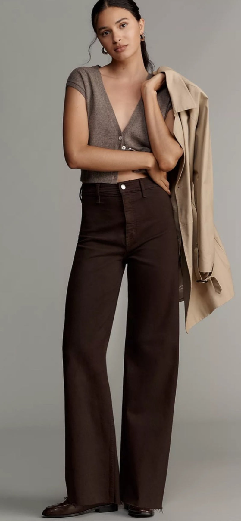Pistola Penny Wide Leg HR Jeans (30x32)