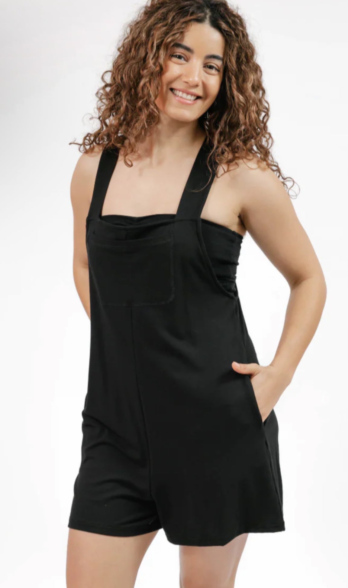 Smash & Tess Shorty Romperalls (M)