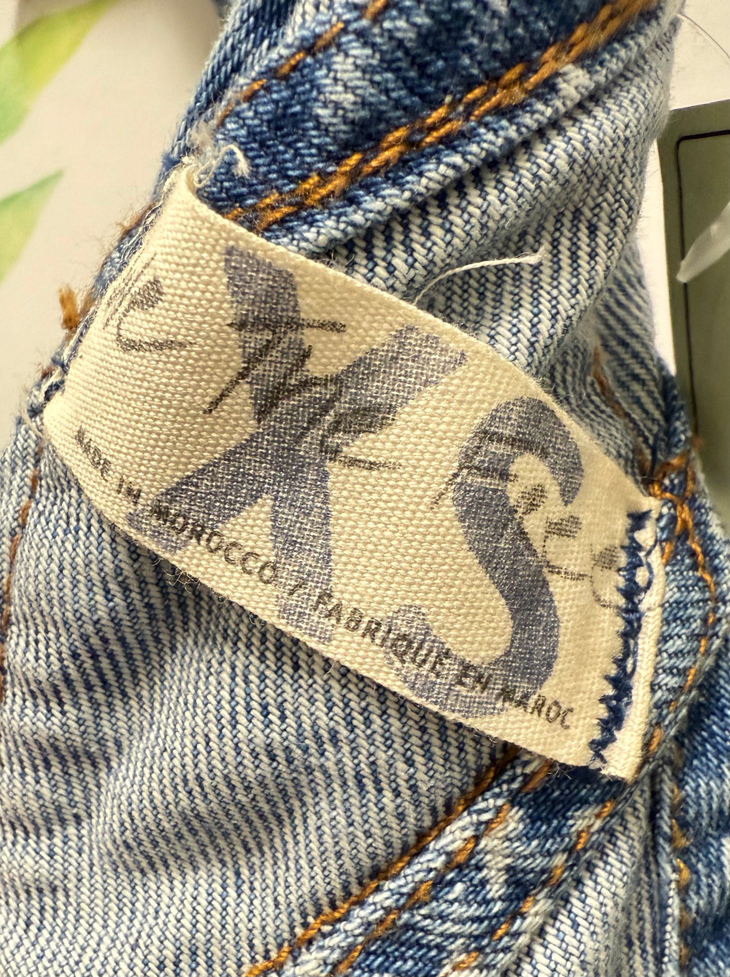 Free People Denim Overalls (XS)