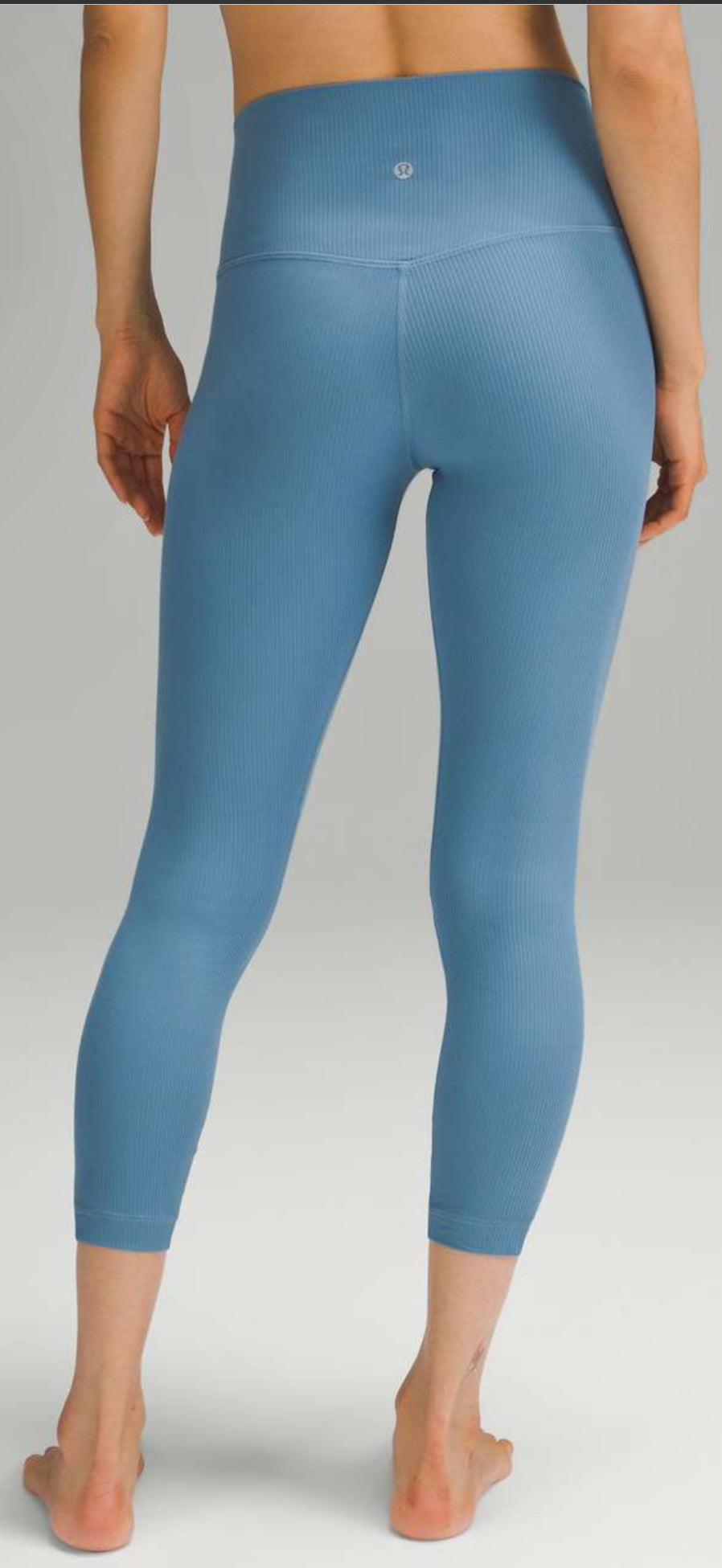 Lululemon Align Ribbed HR Crop 23” (12)
