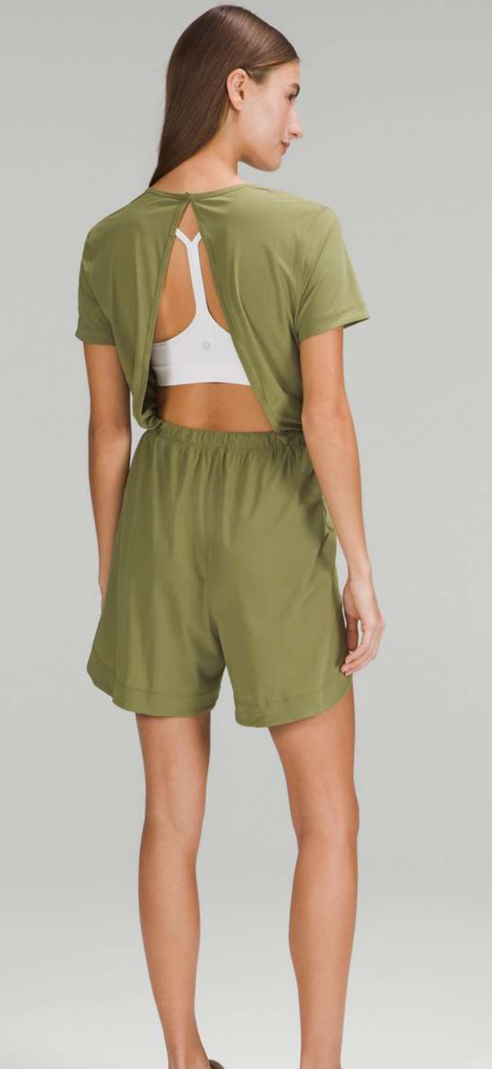 Lululemon Lightweight High Neck Romper (8)