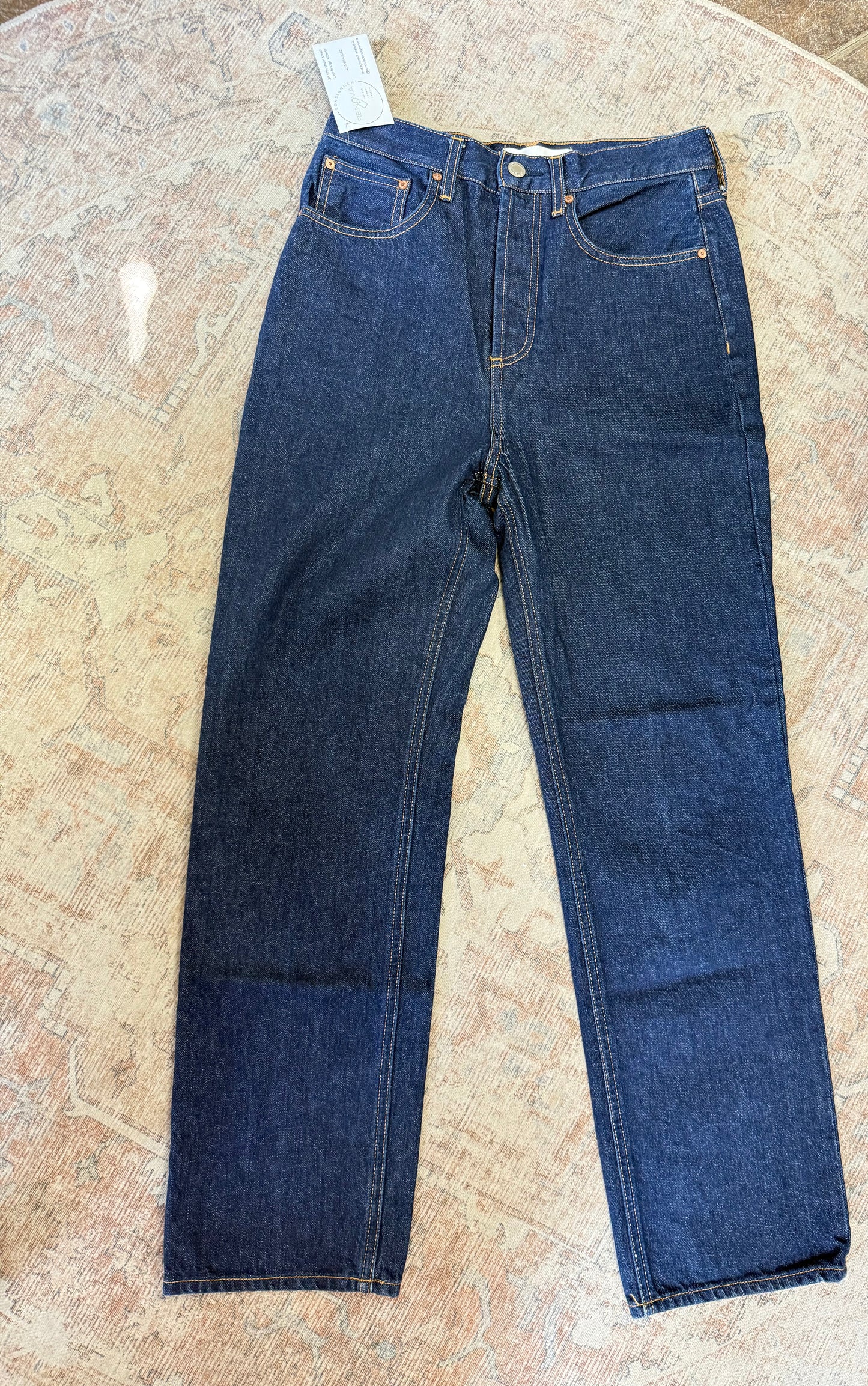 Denim Forum Joni Loose HR Jeans (26x29)
