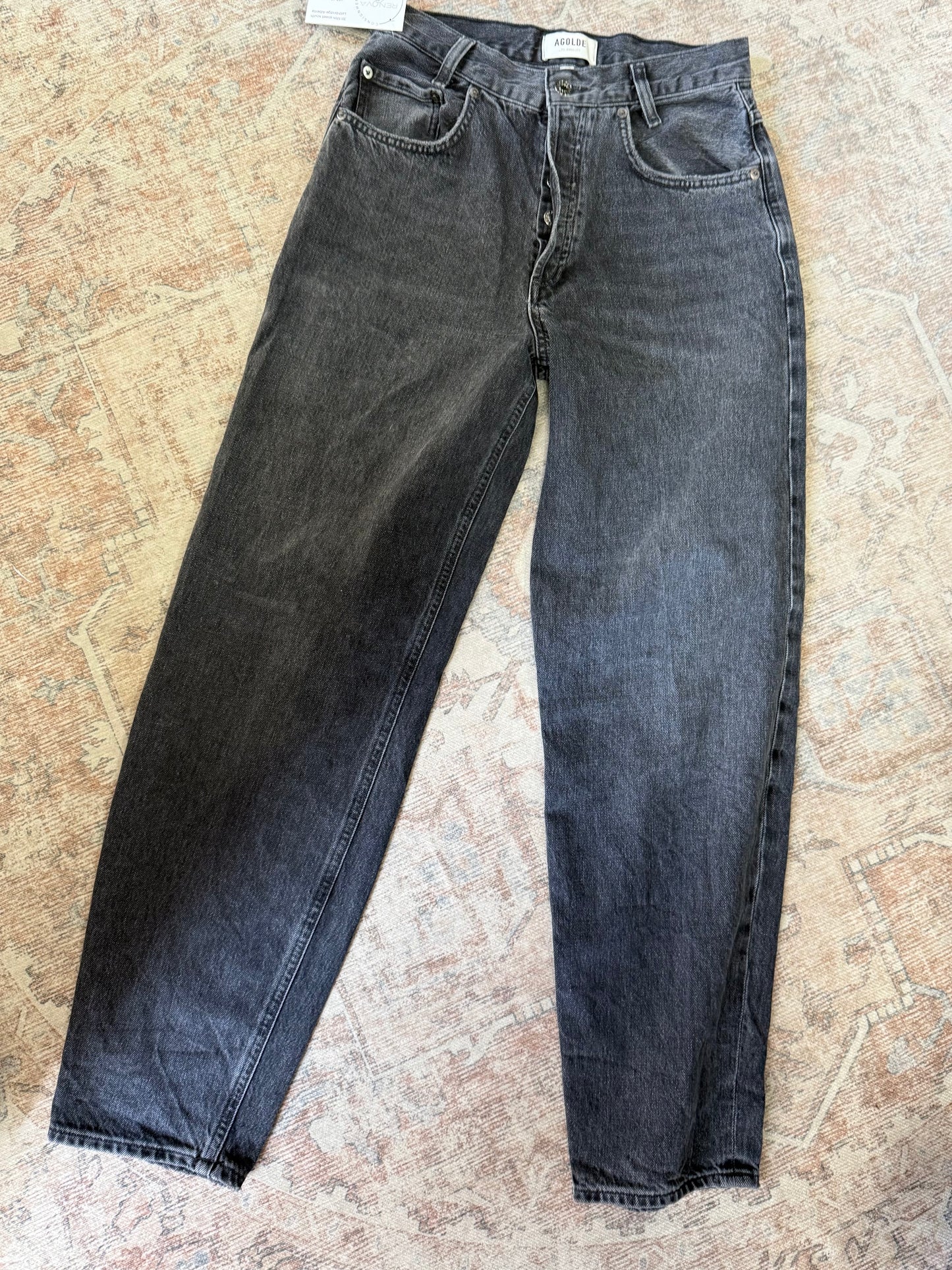Agolde Tapered HR Jeans (26x30)