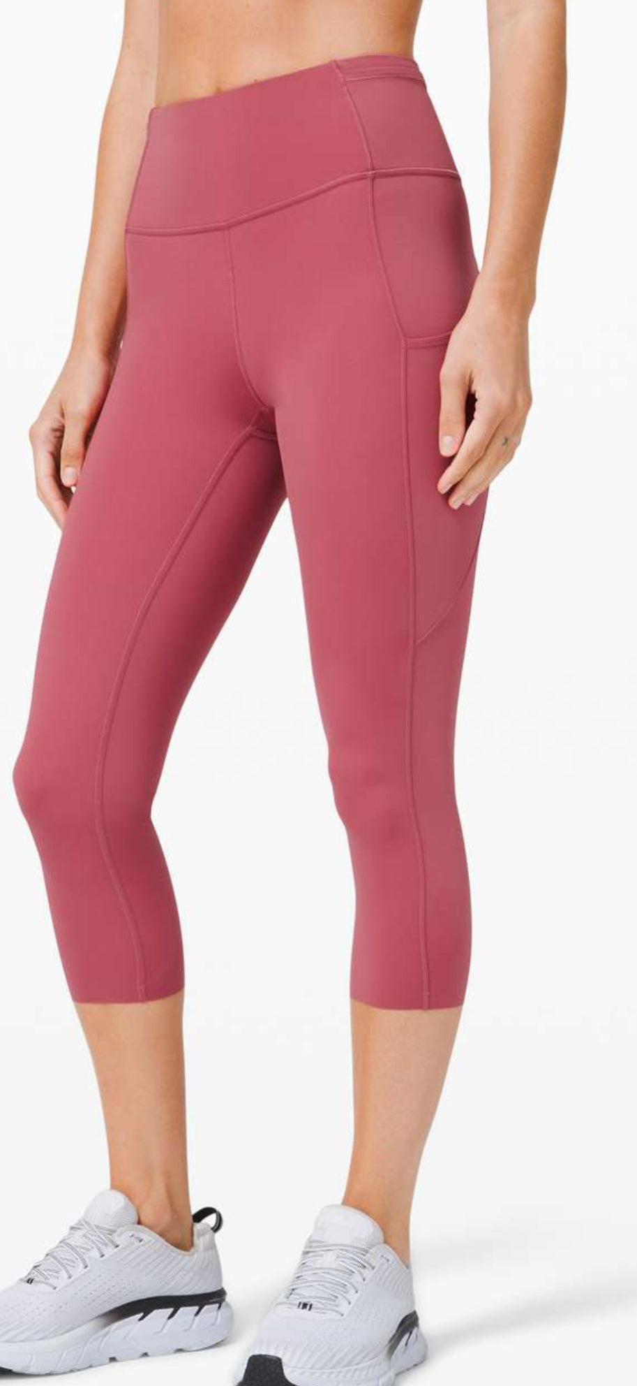 Lululemon Fast & Free HR Crop 19” (10)