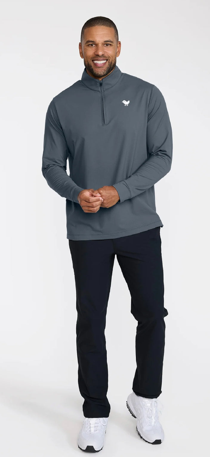 Bad Birdie Velocity Quarter Zip (M)