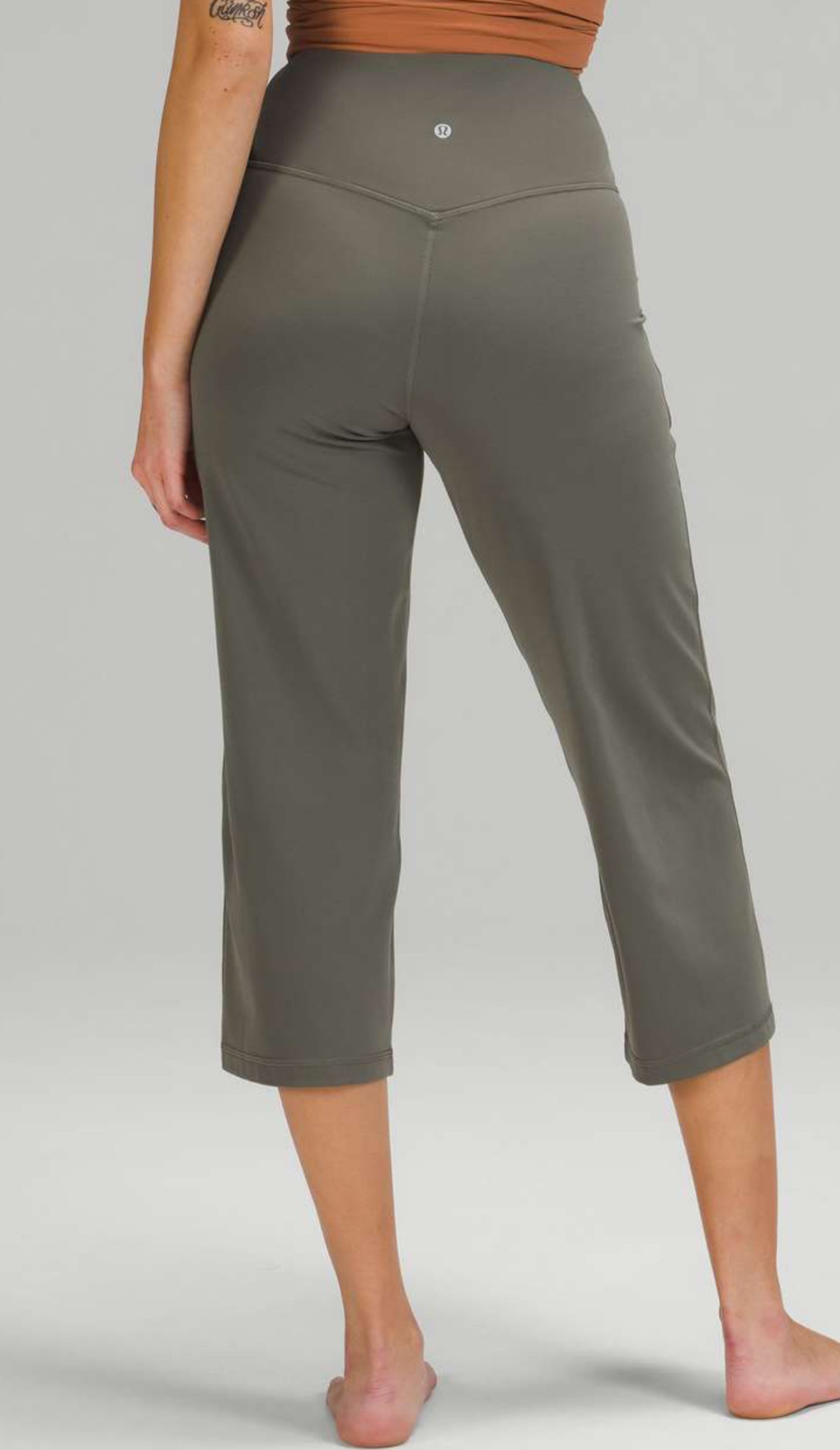 Lululemon Align Wide Leg SHR Crop 23” (14)