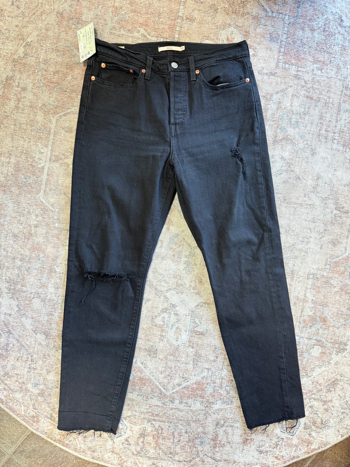 Levi’s Wedgie HR Jeans (28x29)