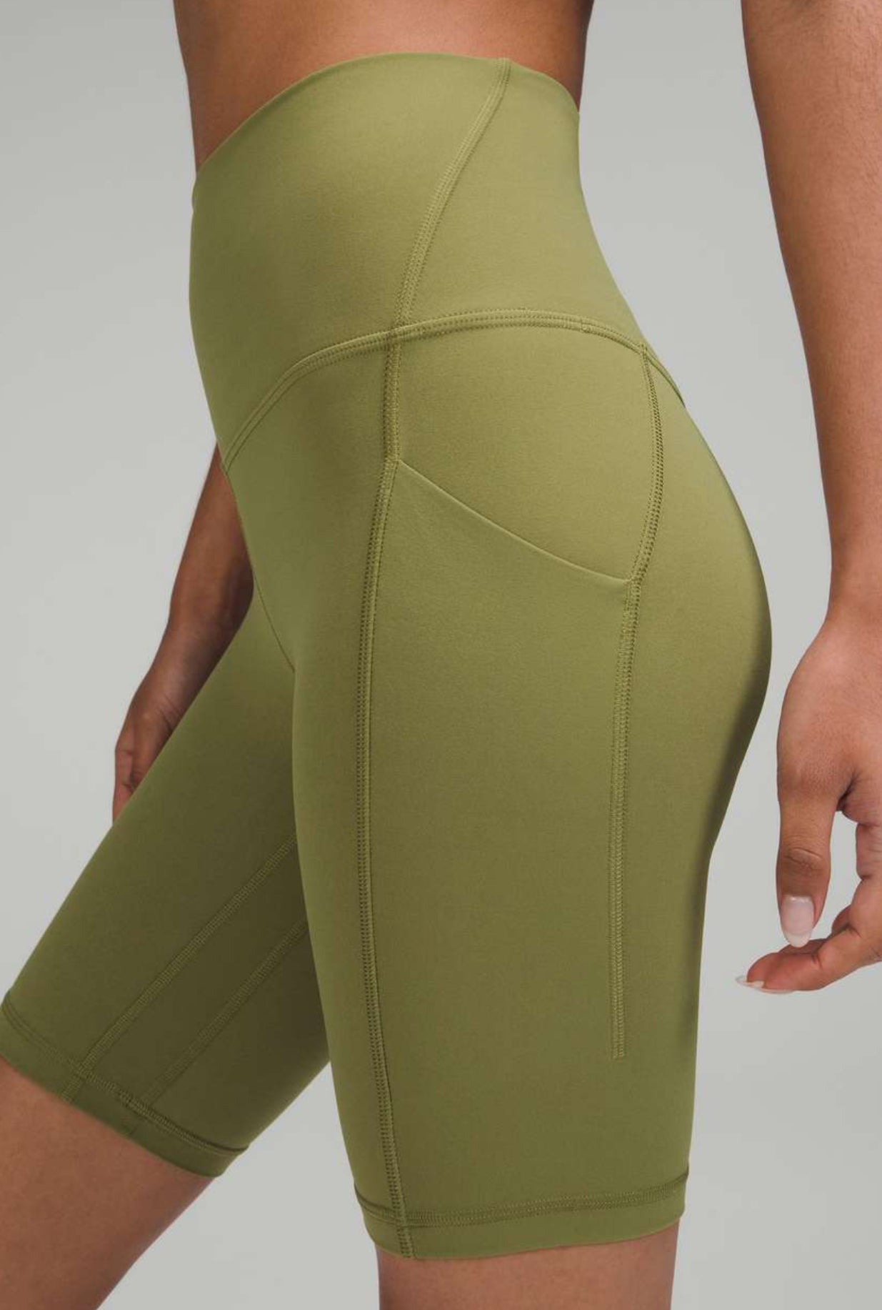 Lululemon Align HR Short *Pockets 8” (10)