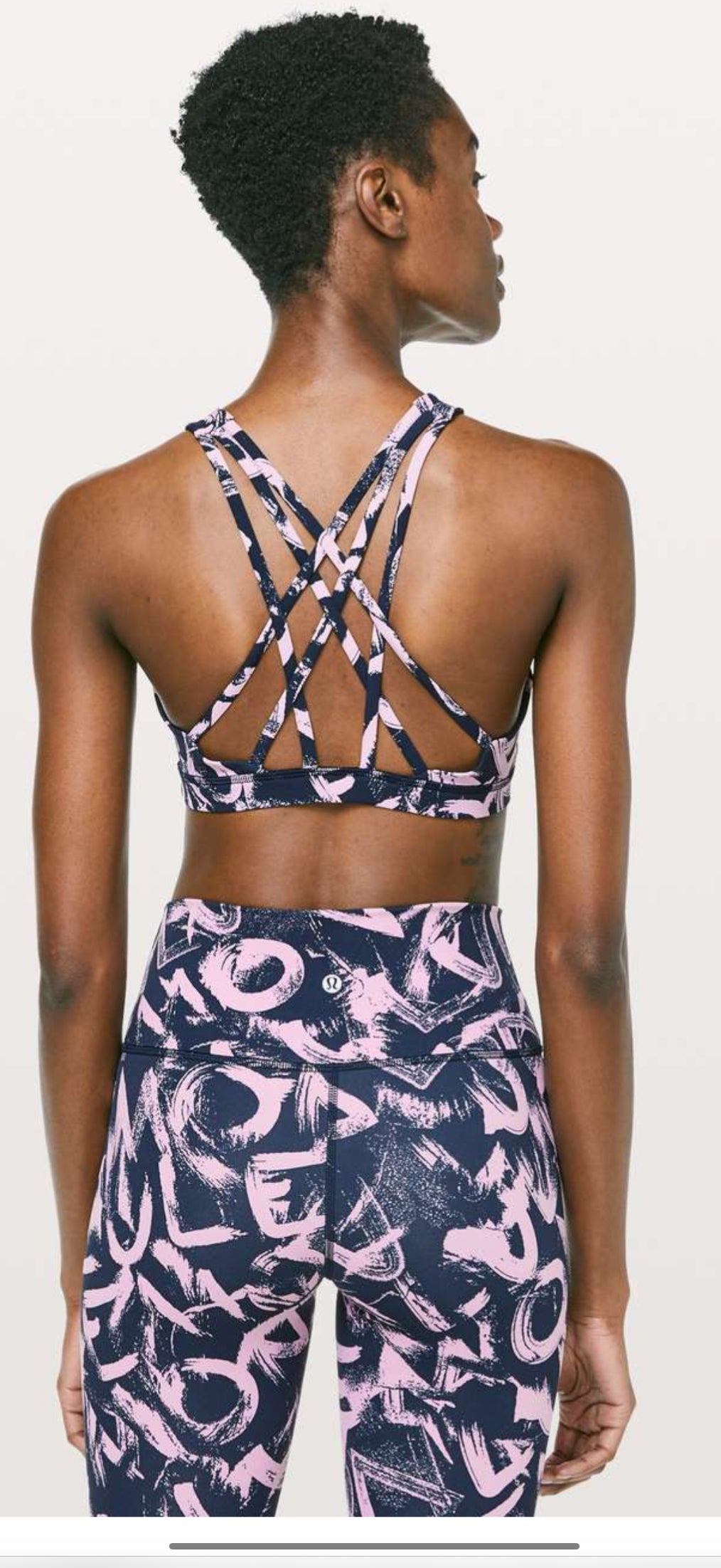 Lululemon Free to be Serene High Neck Bra (10)