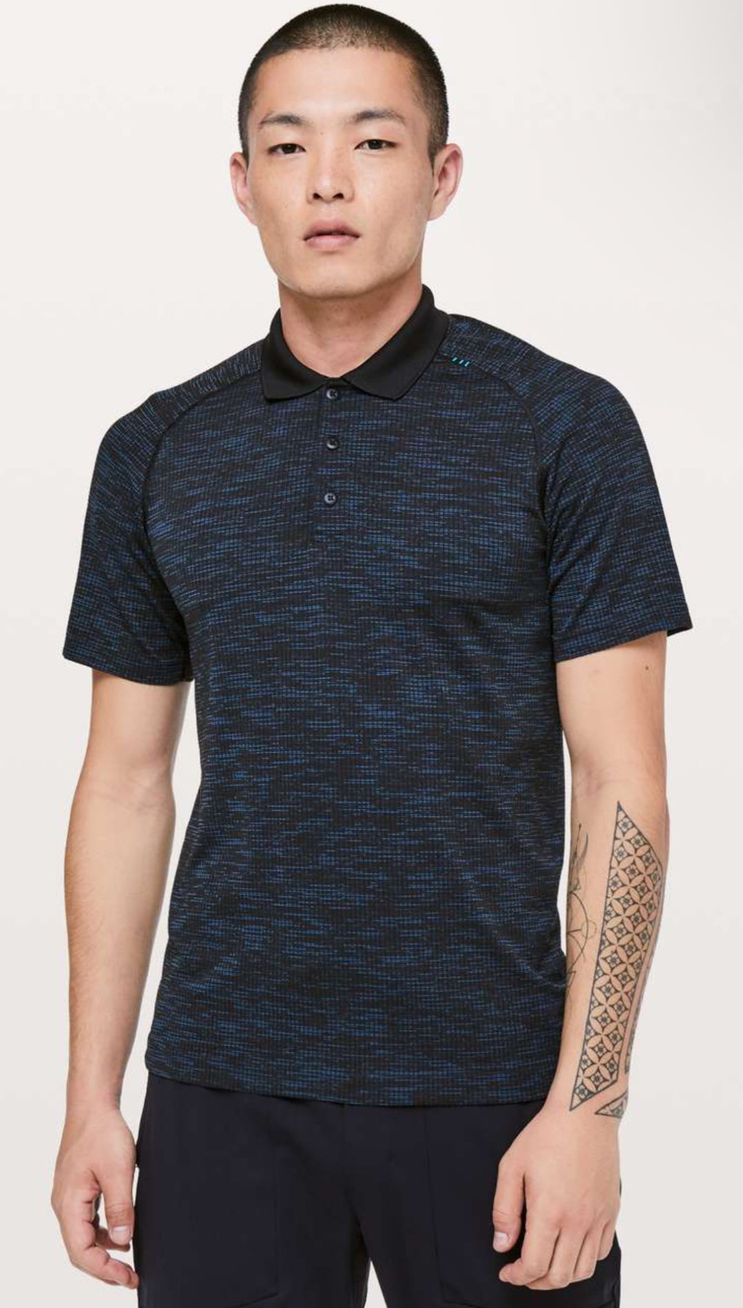 Lululemon Metal Vent Polo Tee (M)