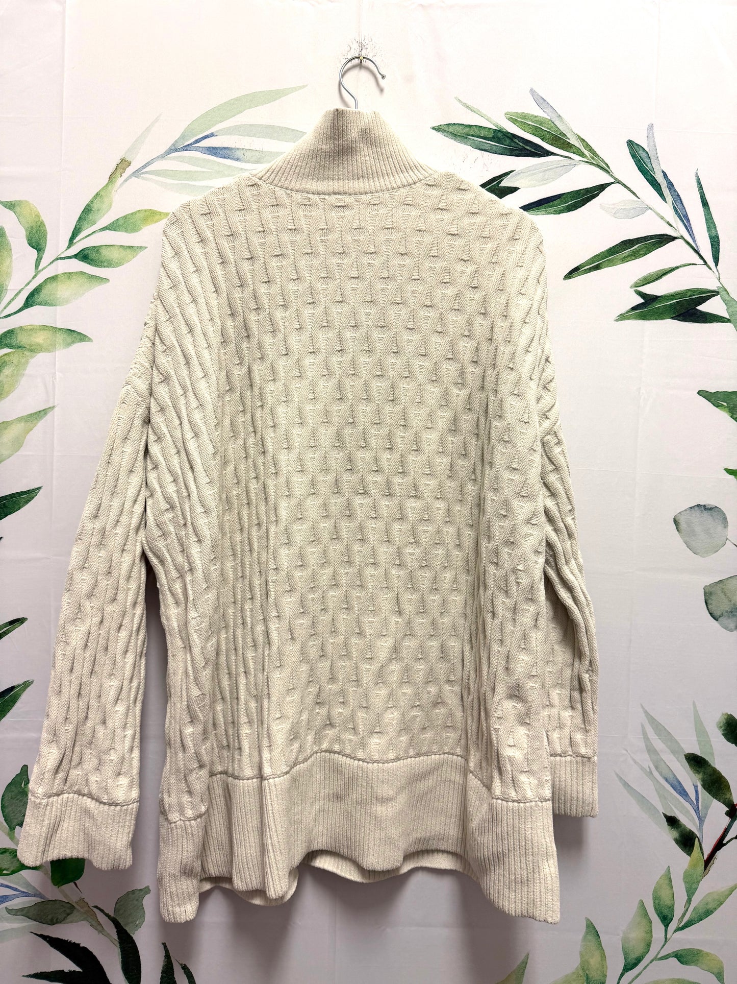 Lululemon Cable Knit Oversized Sweater (L)