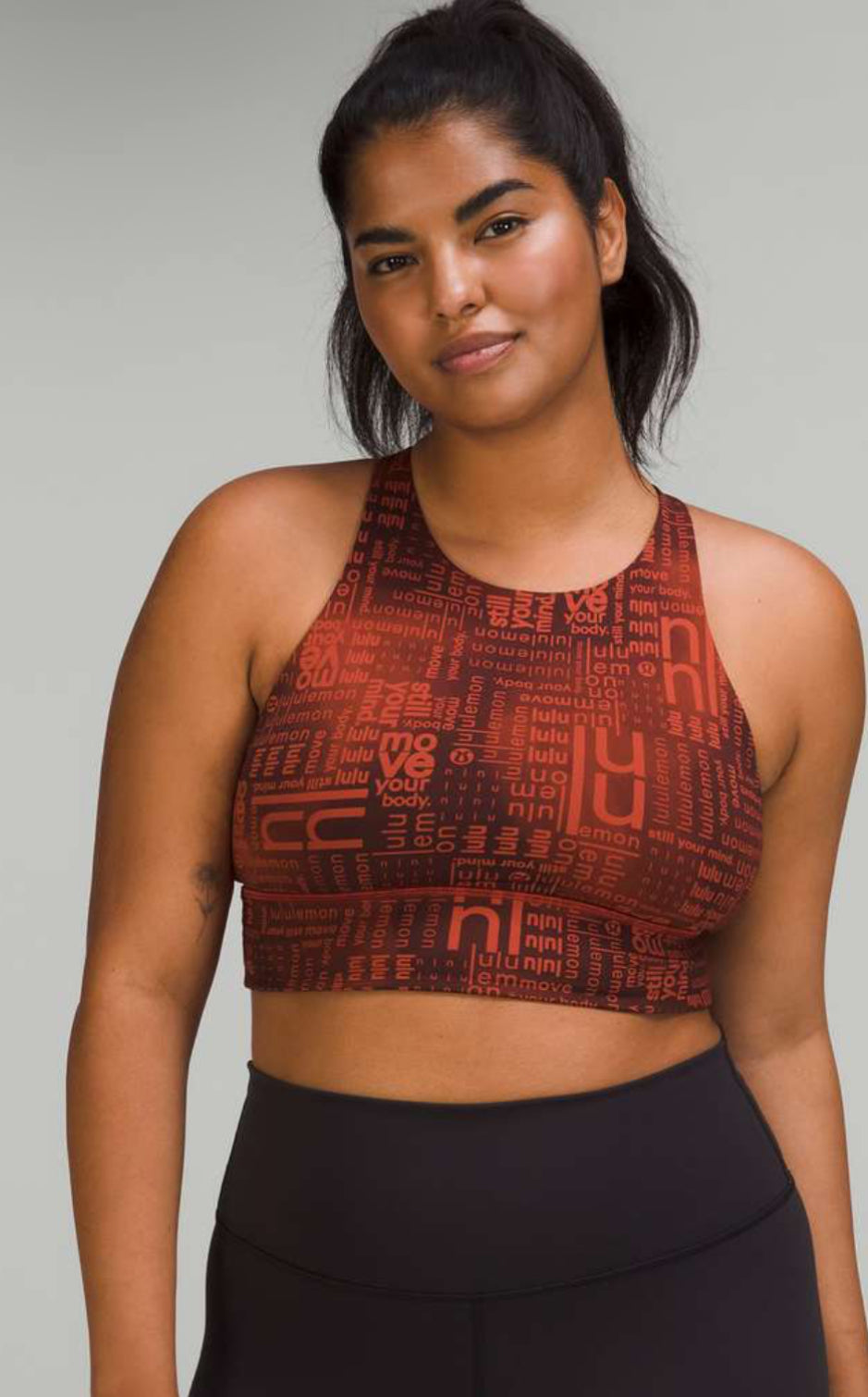 Lululemon Energy Bra High Neck Longline (10)
