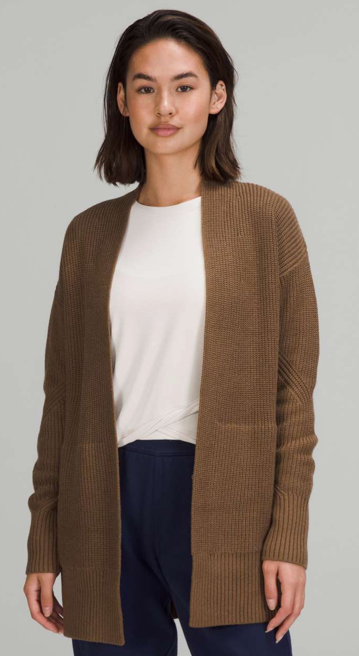 Lululemon Cashlu Sweater Wrap (XS/S)