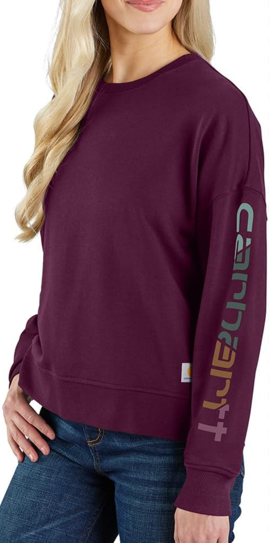 Carhartt Graphic Loose Fit Crewneck (M)