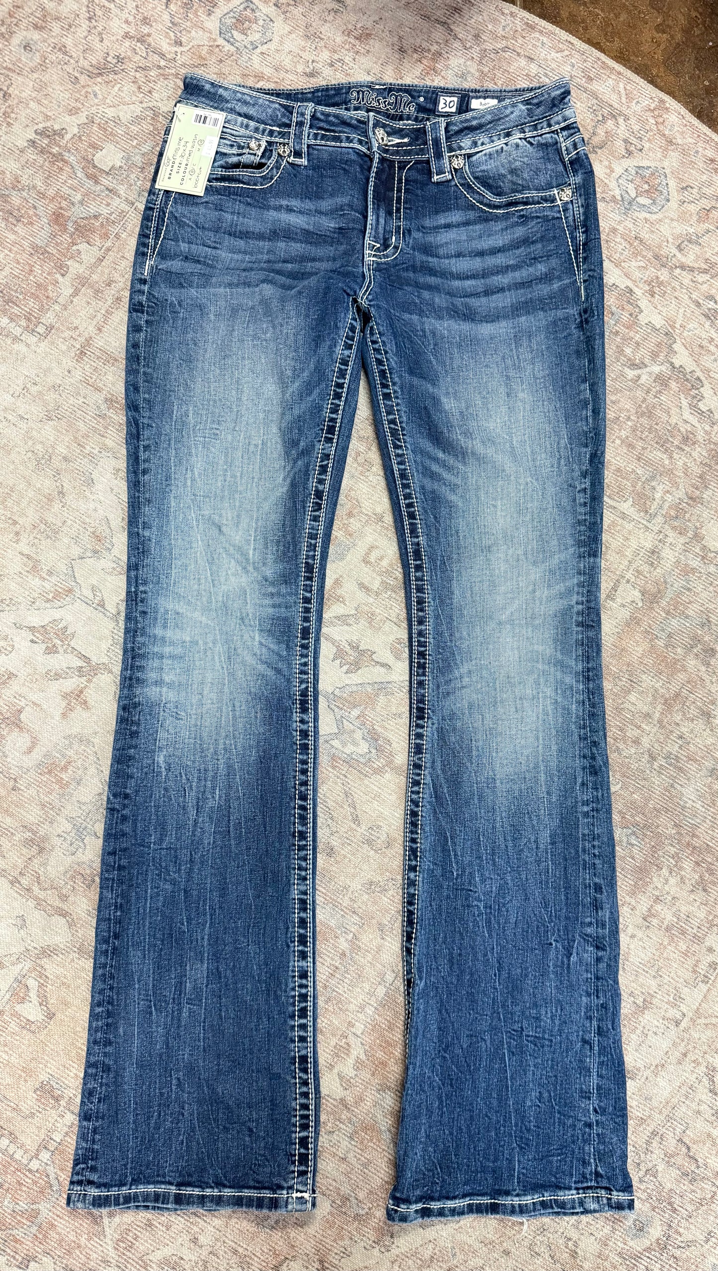 Miss Me Bootcut Jeans (30x34)