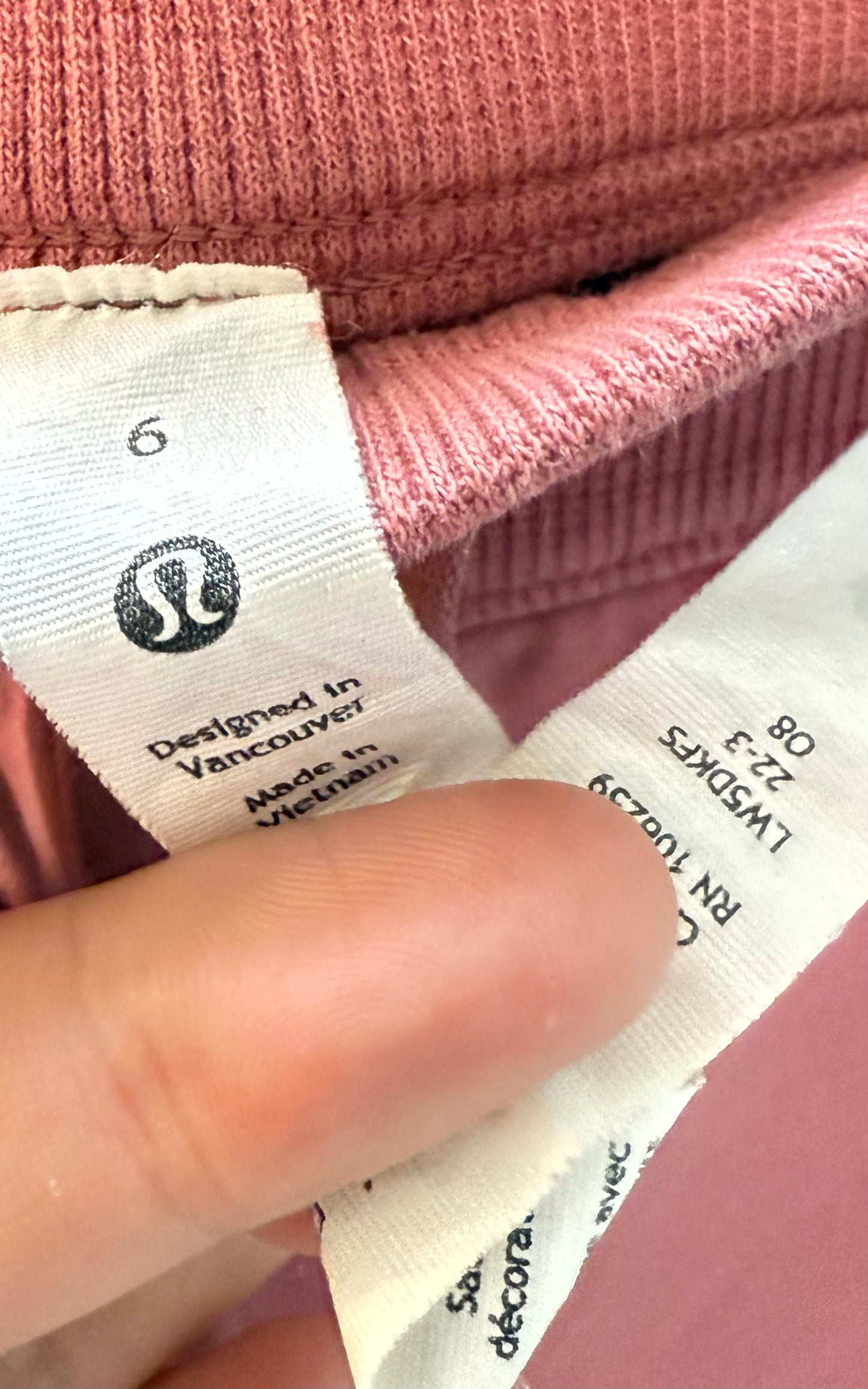 Lululemon Scuba HR Jogger 28” (6)