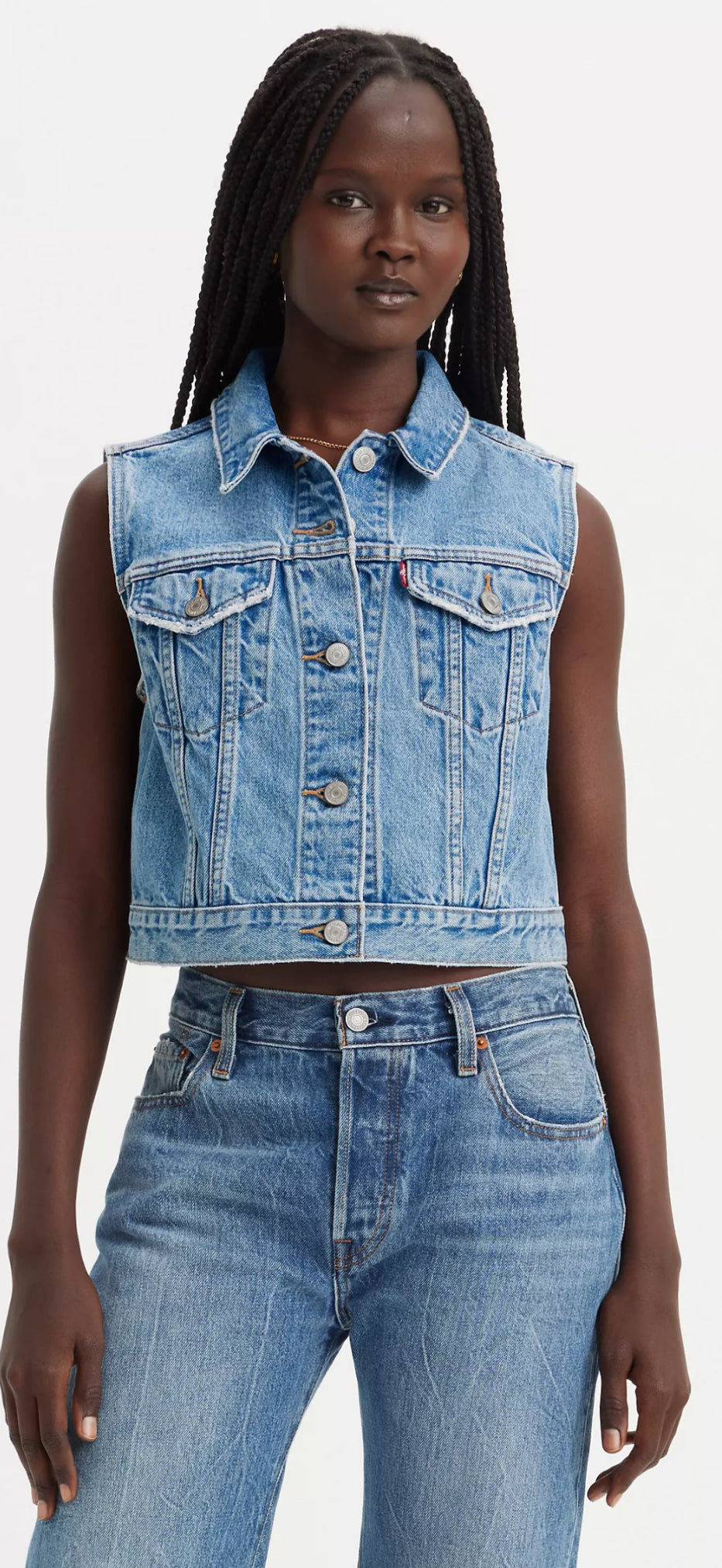 Levi Trucker Vest (S)