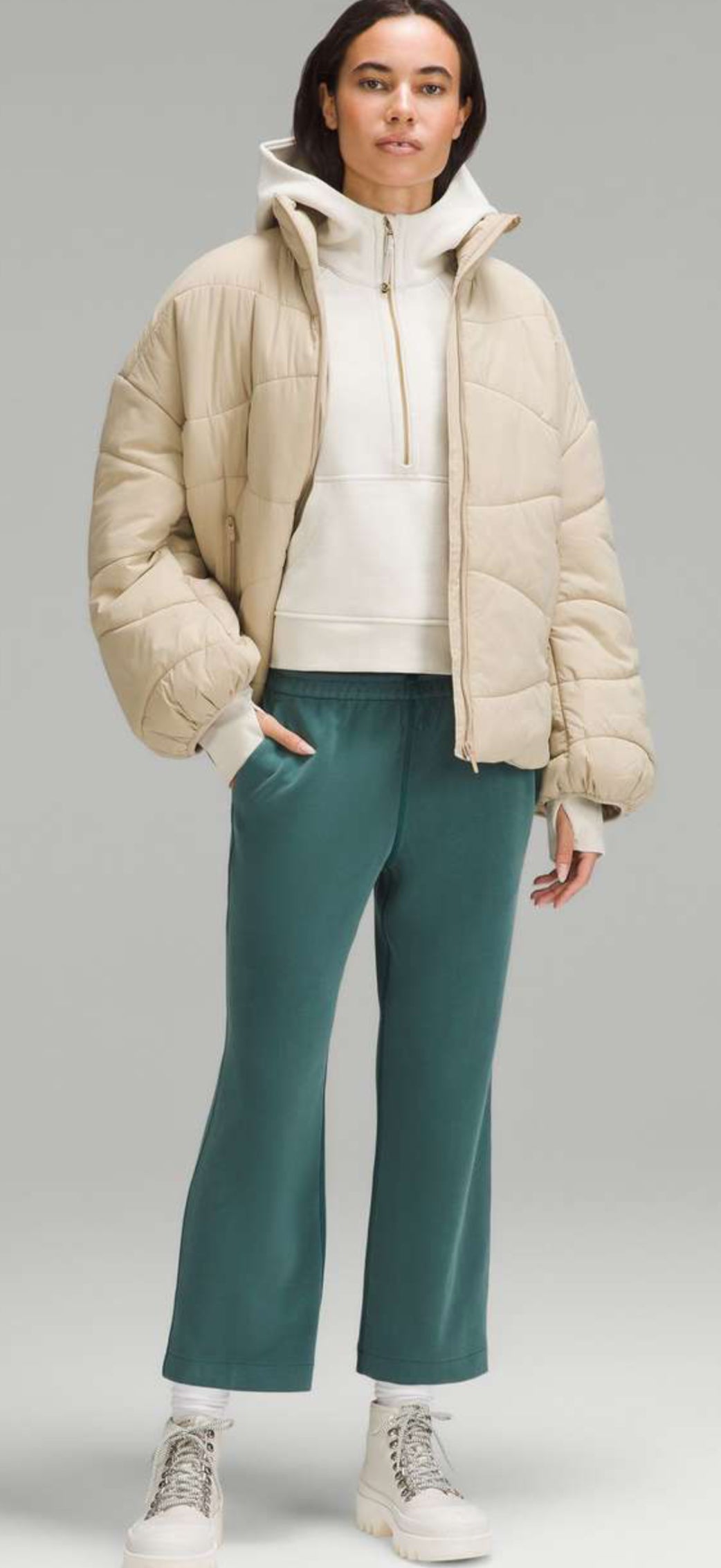 Lululemon Softstreme Straight Leg Crop 25” (14)