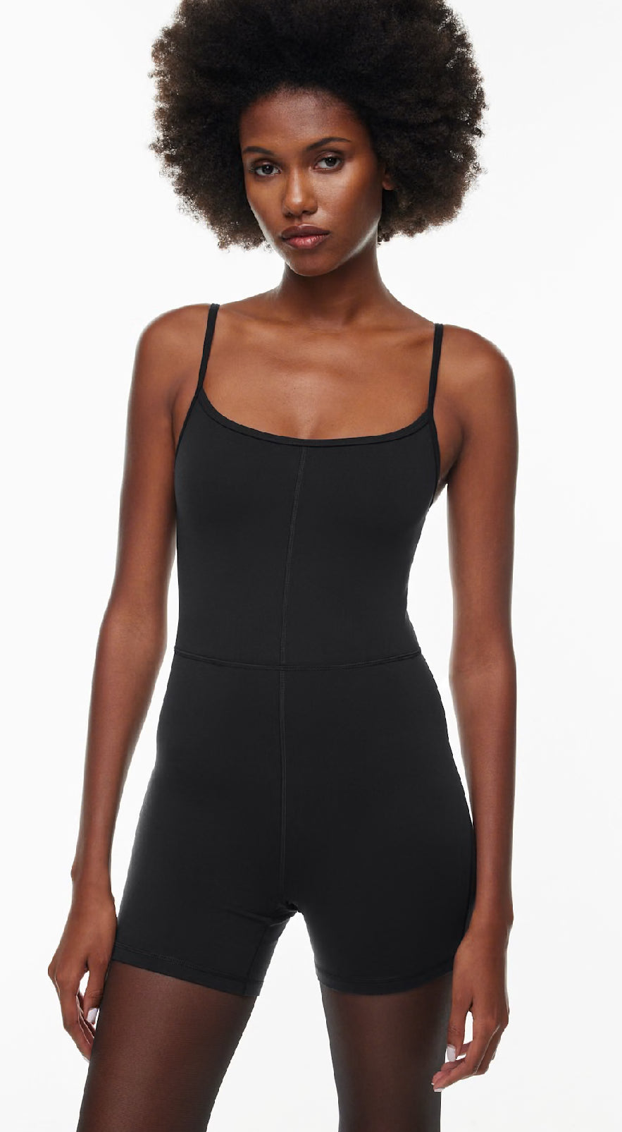Aritzia Wilfred Freestyle Romper 7” (M)