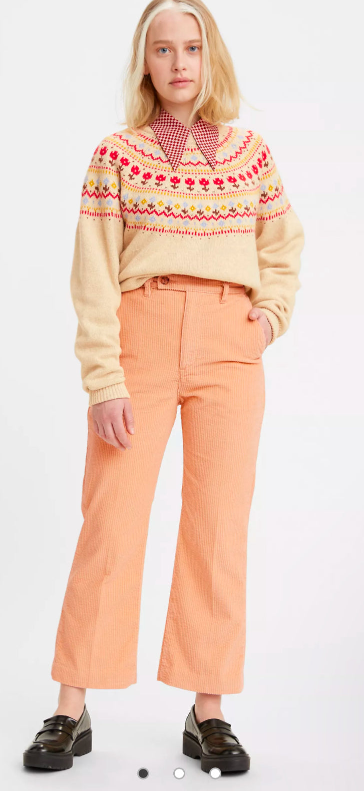 Levi Math Club Flare Cord (30)