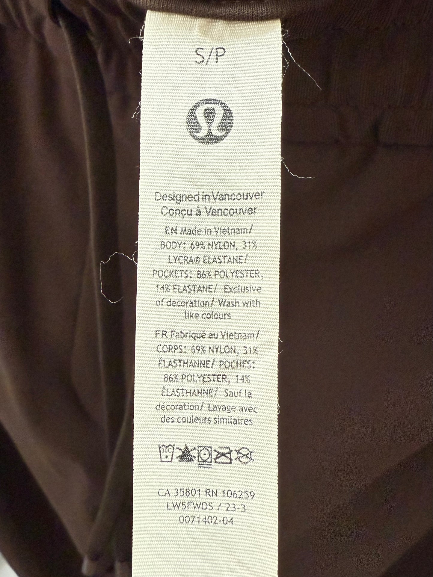 Lululemon Lux Tapered MR Pant 28” (S)