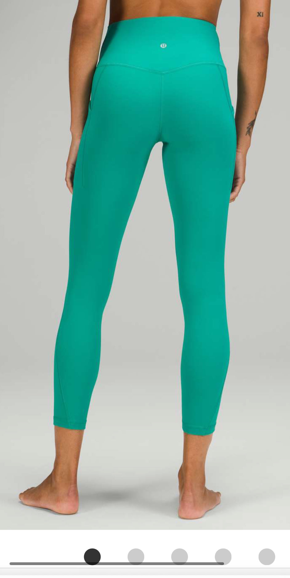 Lululemon Align HR Pant *Pockets 25” (10)