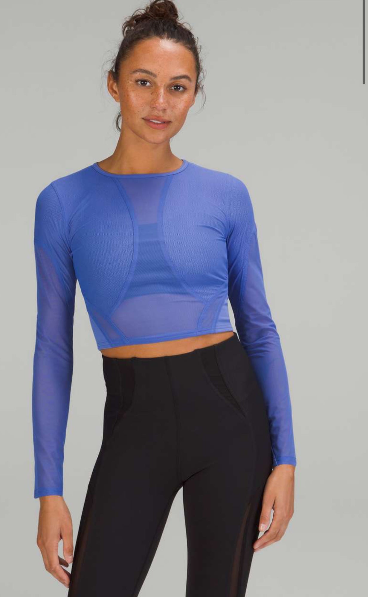 Lululemon Mesh Panelled Training Longsleeve (4)