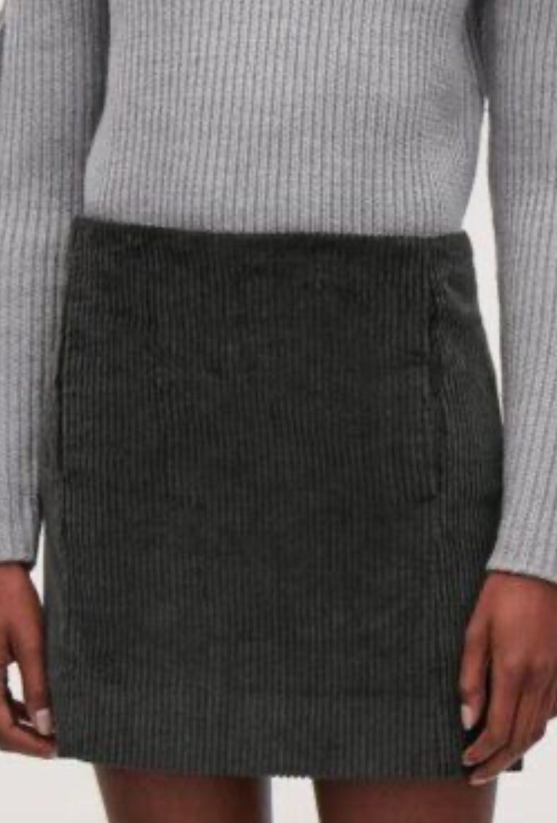 Cos Corduroy Mini Skirt (2)