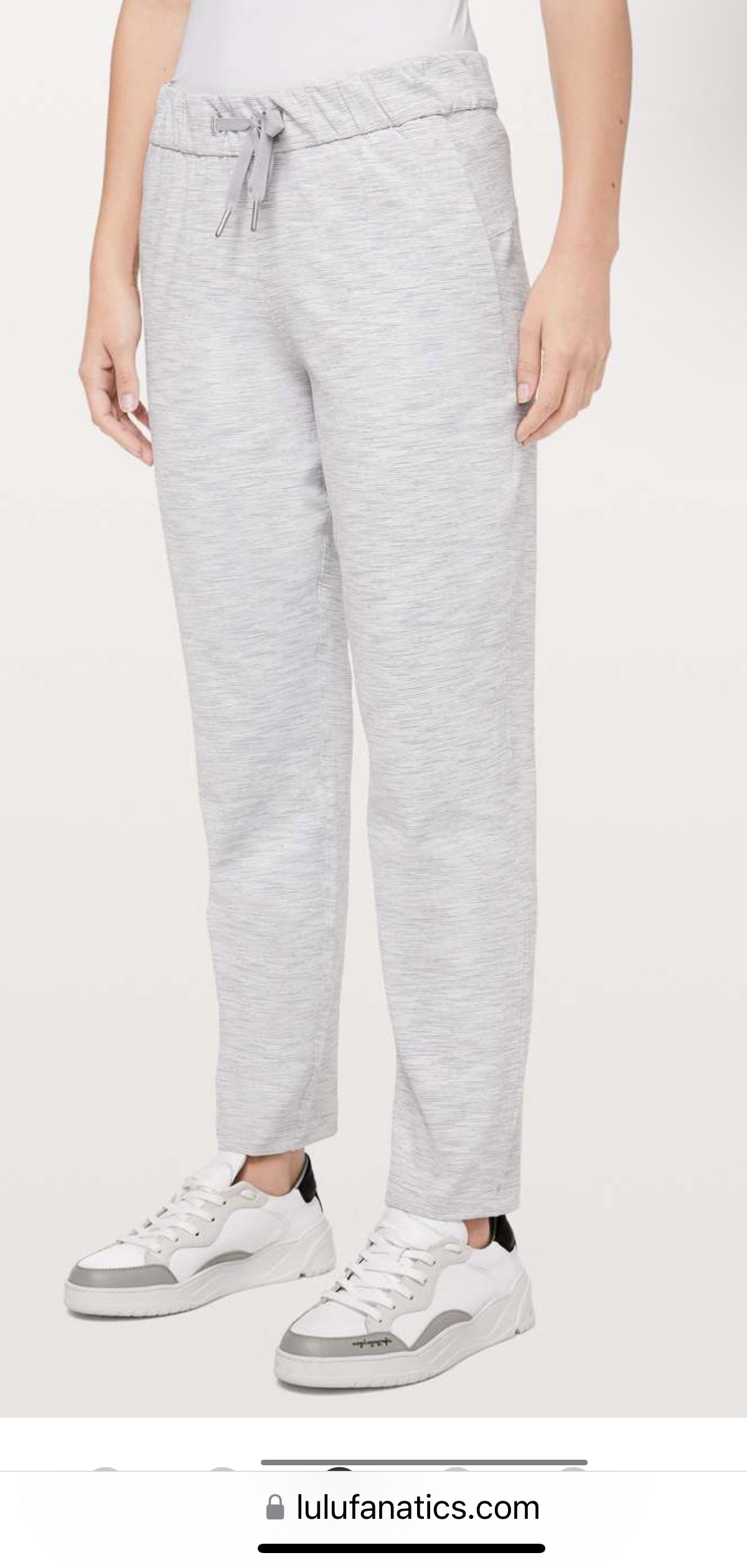 Lululemon On The Fly MR Pant 28” (6)