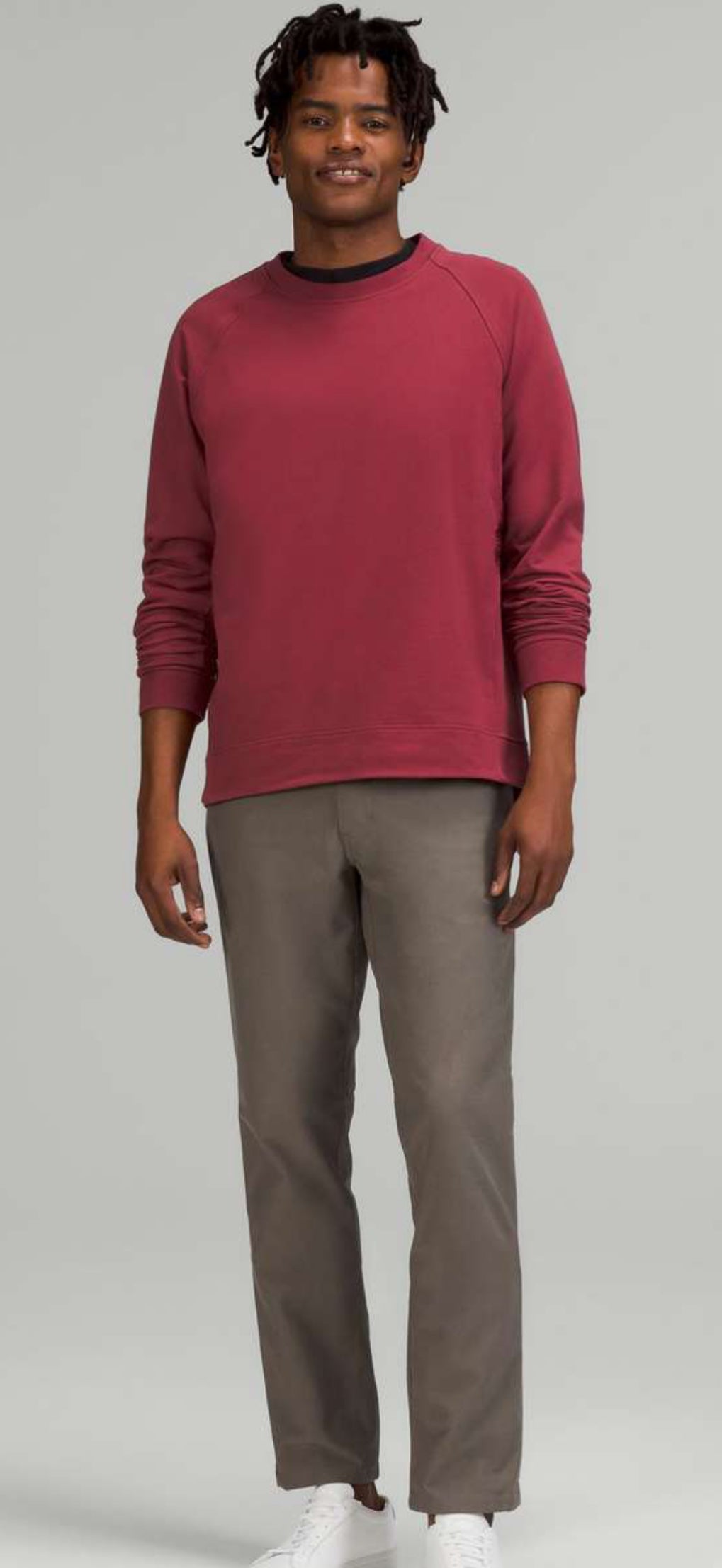 Lululemon City Sweat Crew (L)