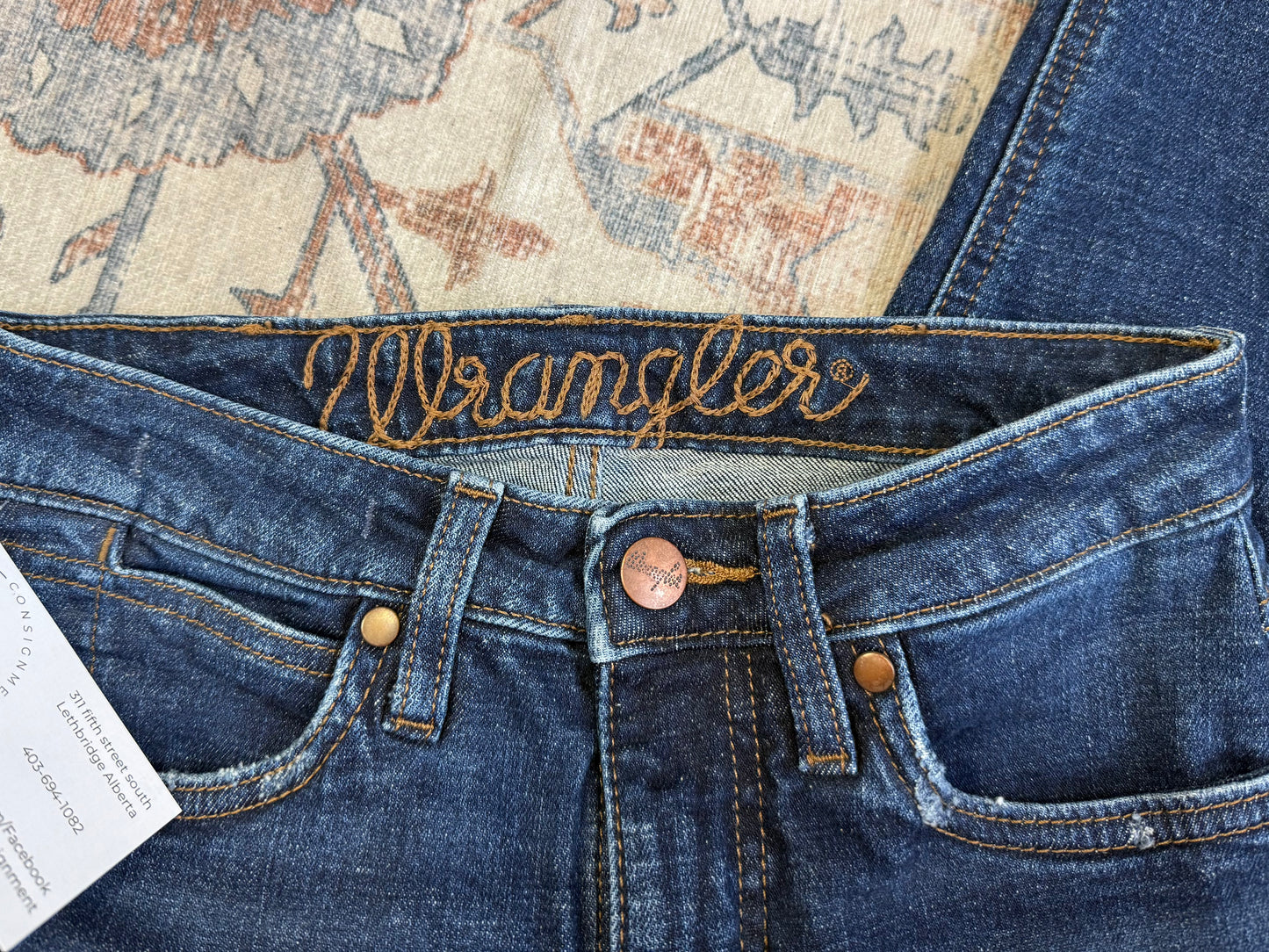 Wrangler Skinny HR Jeans (25x28)