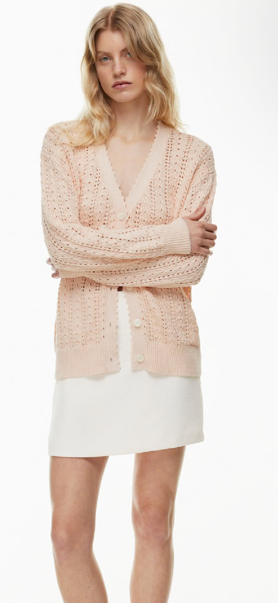 Aritzia Wilfred Reverence Cardigan (XL)