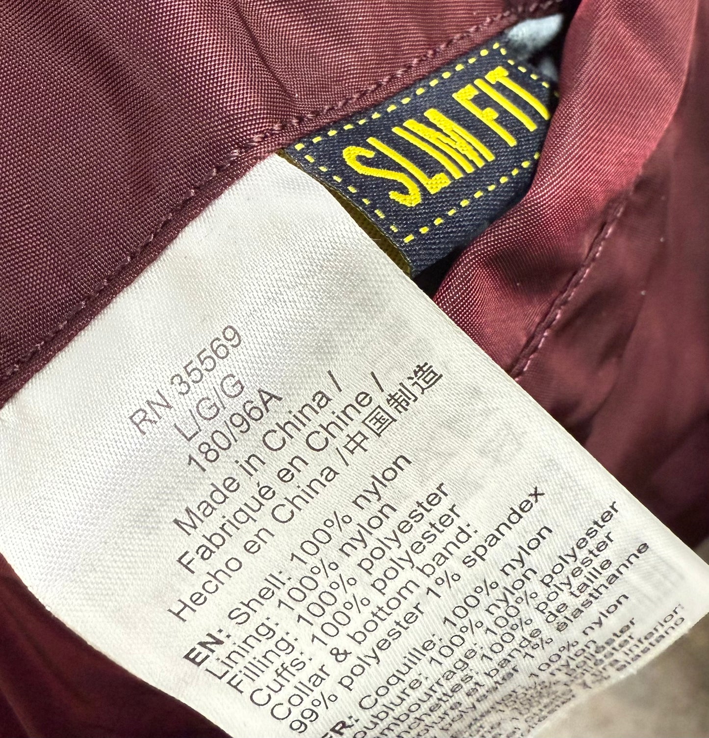 Alpha In. MA-1 Reversible Bomber (L)