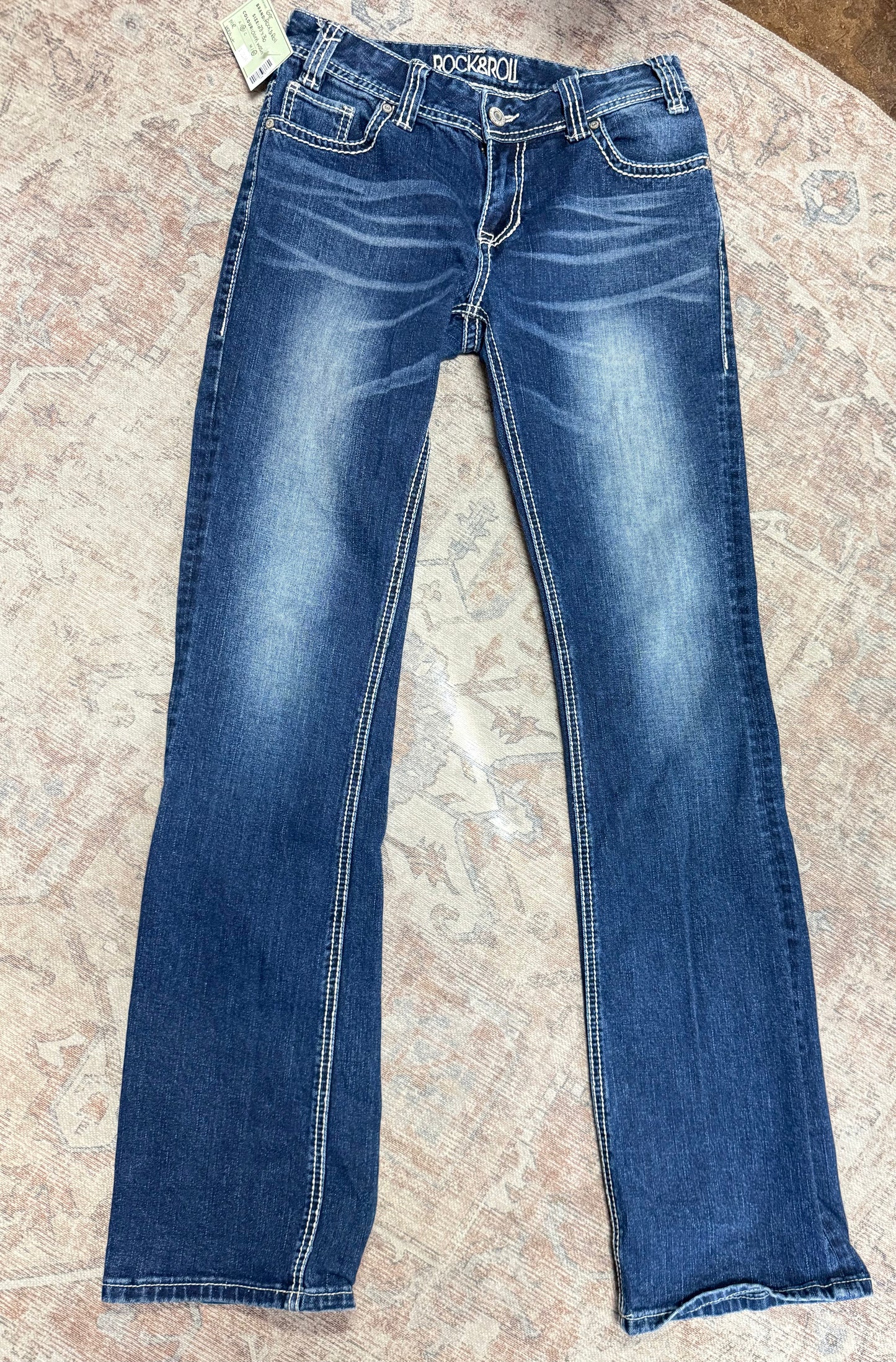 Rock & Roll Bootcut MR Jeans (28x36)